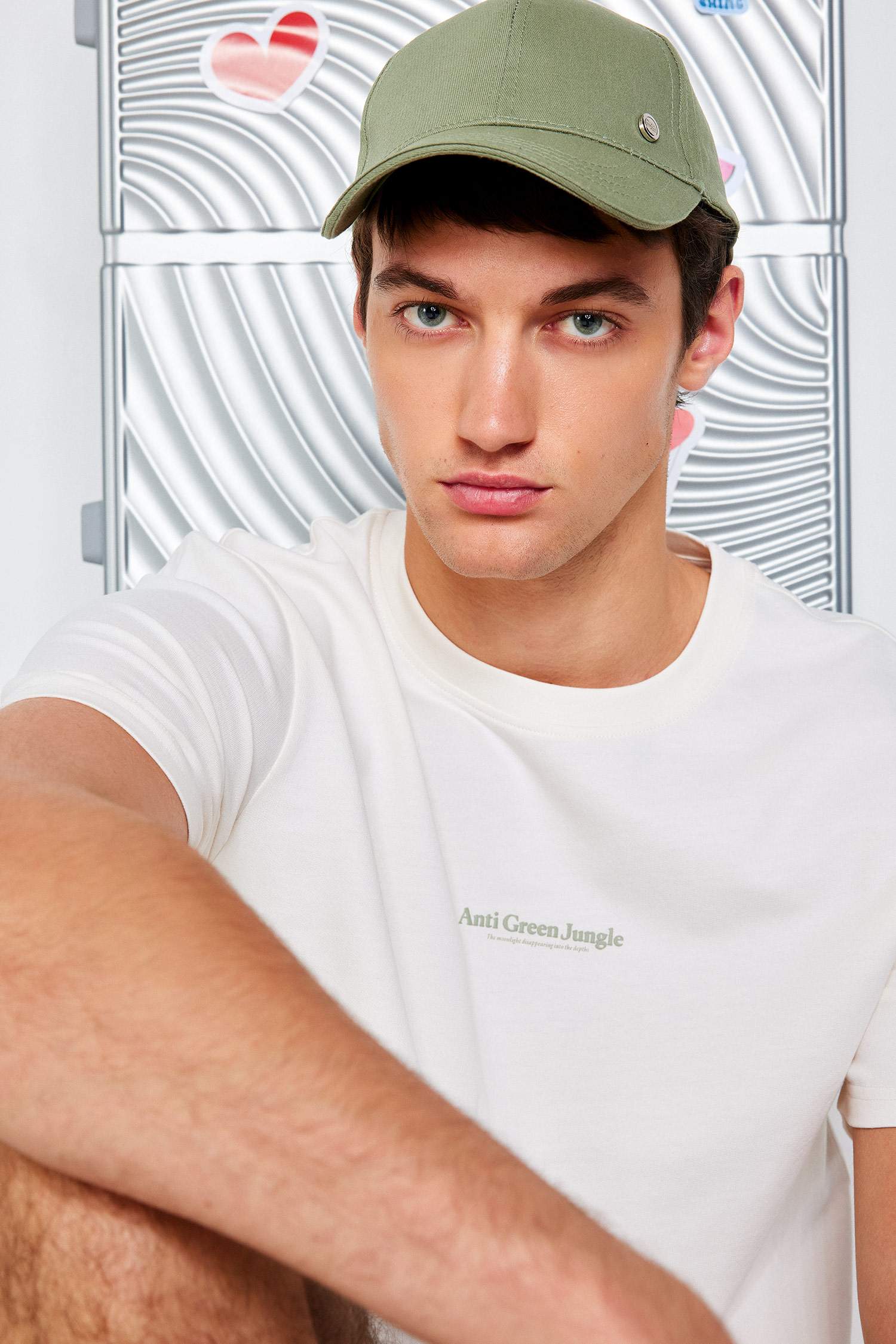 Cotton Regular Fit Crew Neck Printed T-Shirt