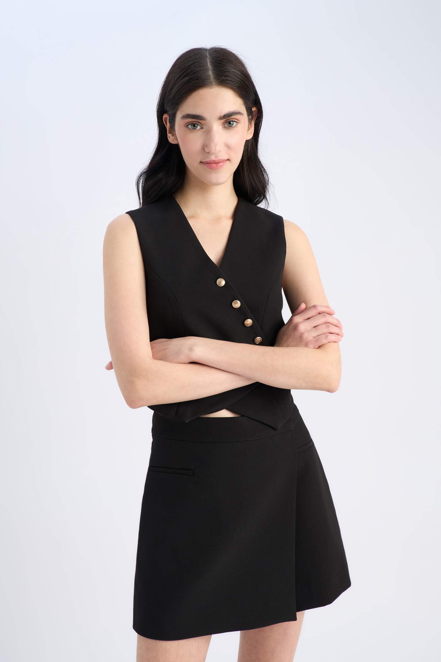 يلك غير متماثل بياخة V