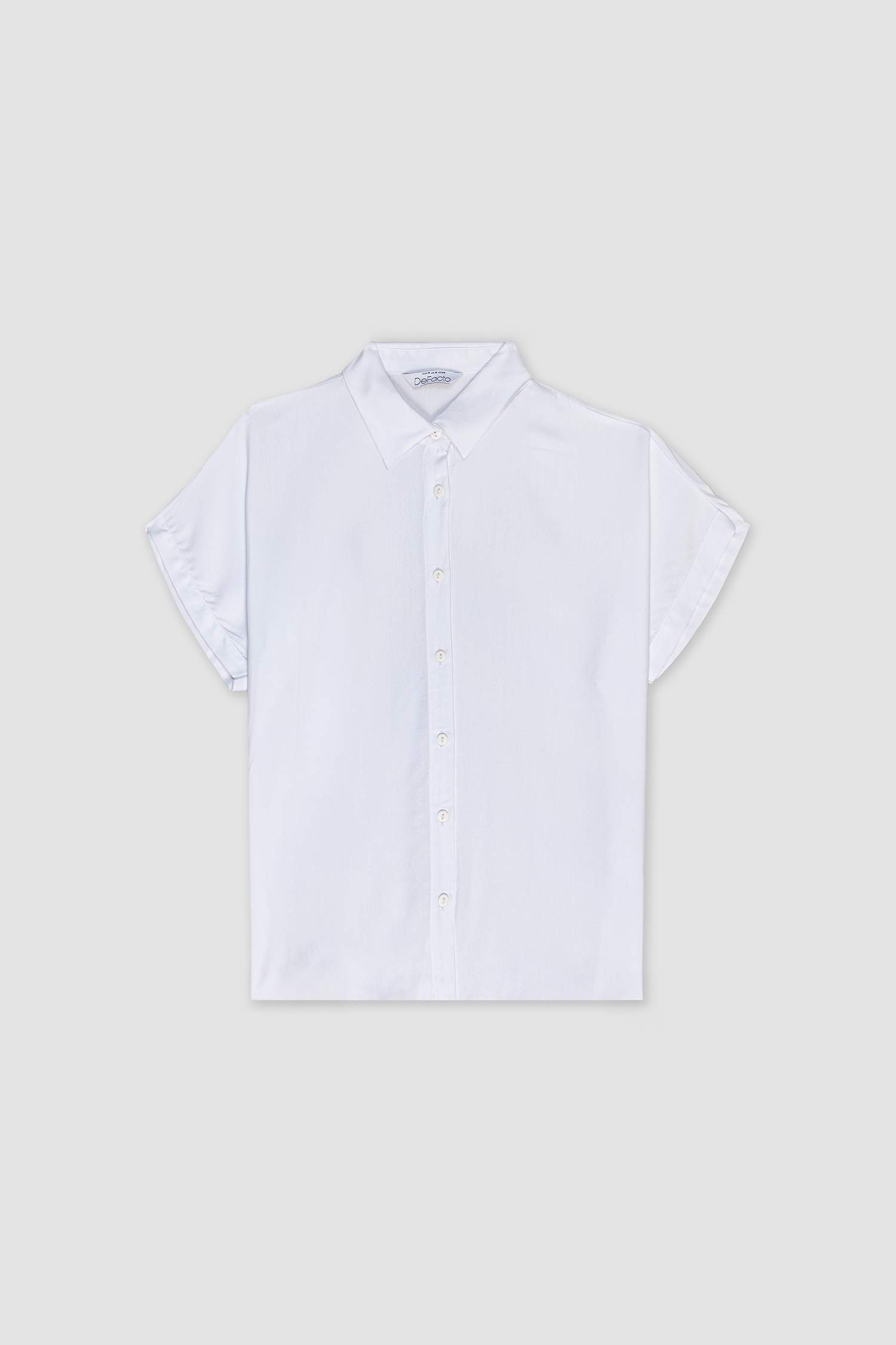 Regular Fit Viscose Shirt