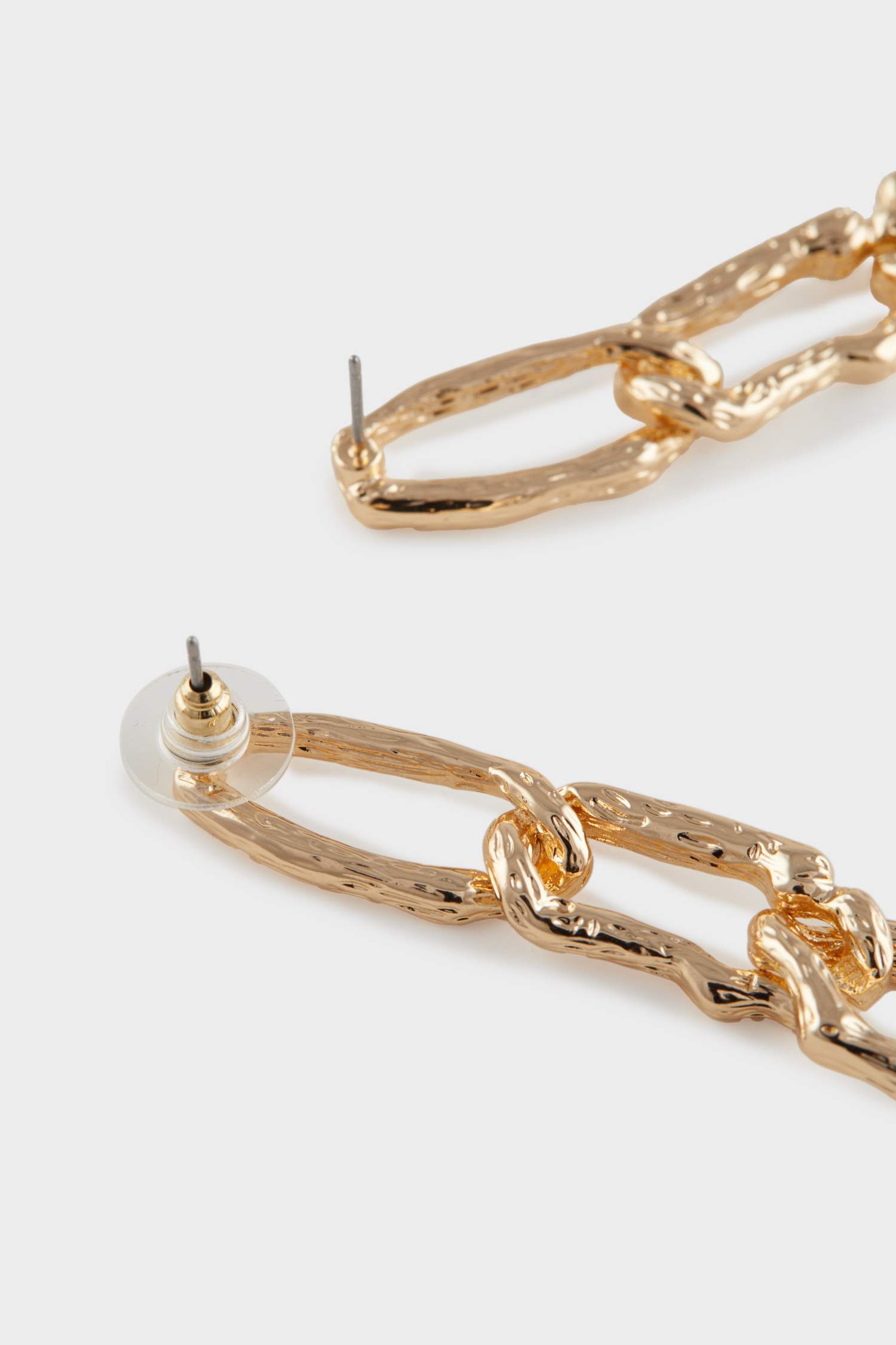 Kadın İncili Zincir Detaylı Küpe