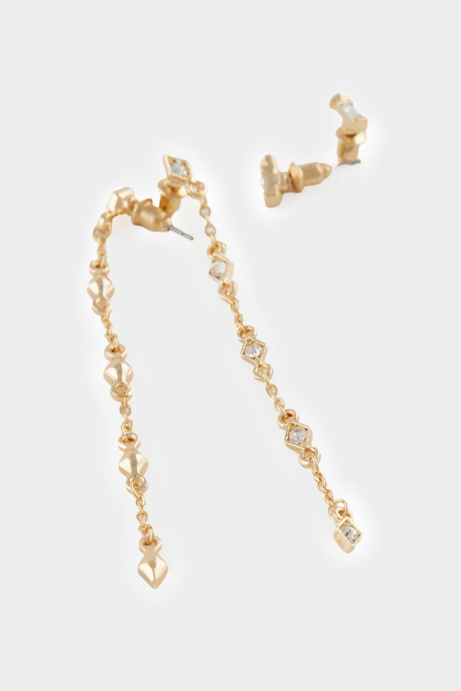 Kadın 9'lu Gold Küpe