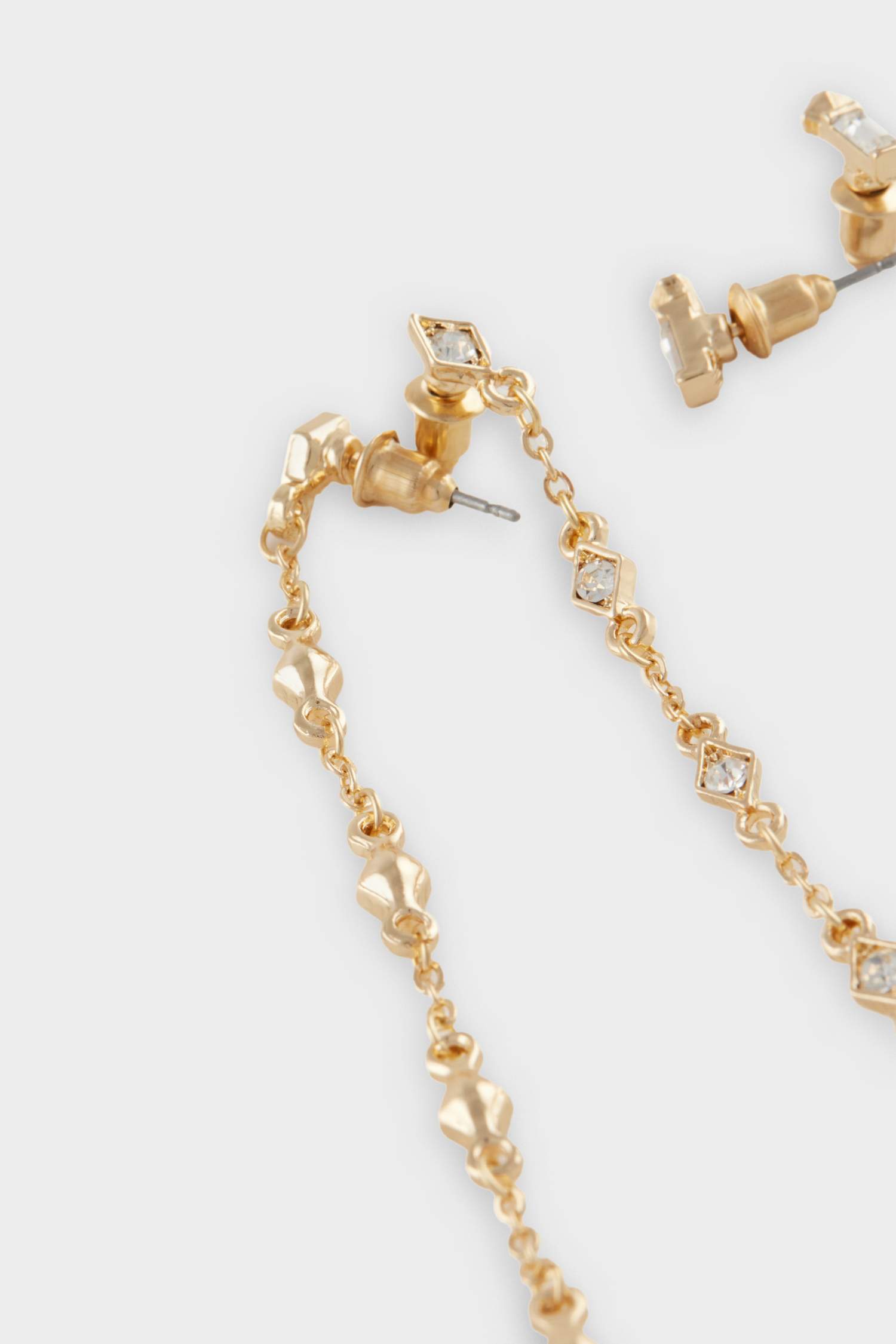 Kadın 9'lu Gold Küpe