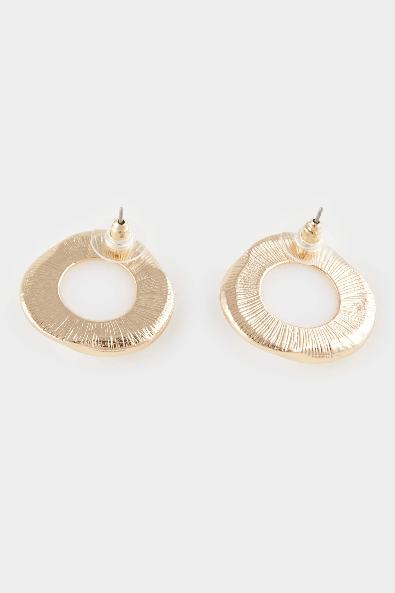 Kadın Gold Detaylı İncili Küpe