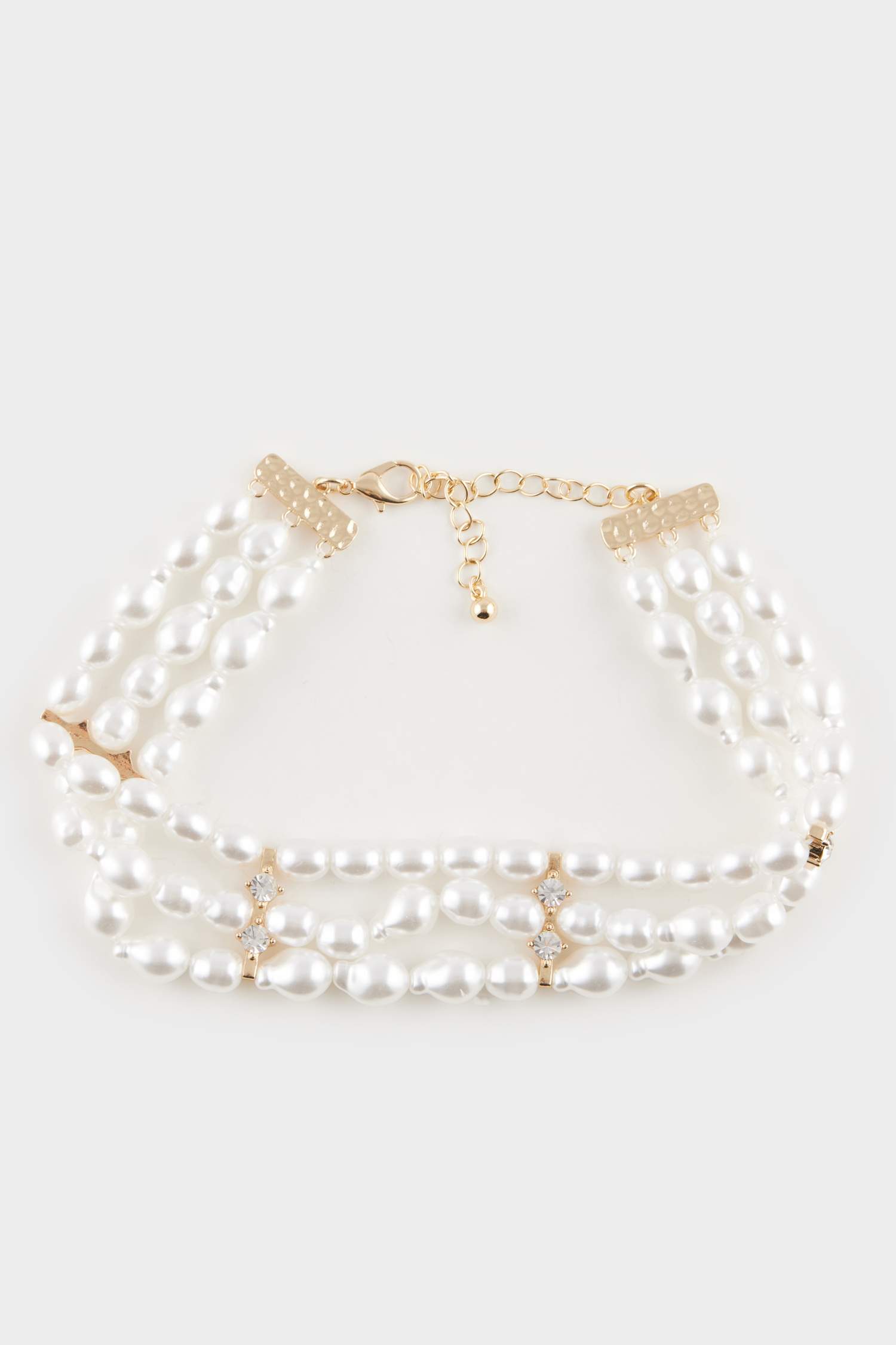 Kadın İncili Tasma Kolye