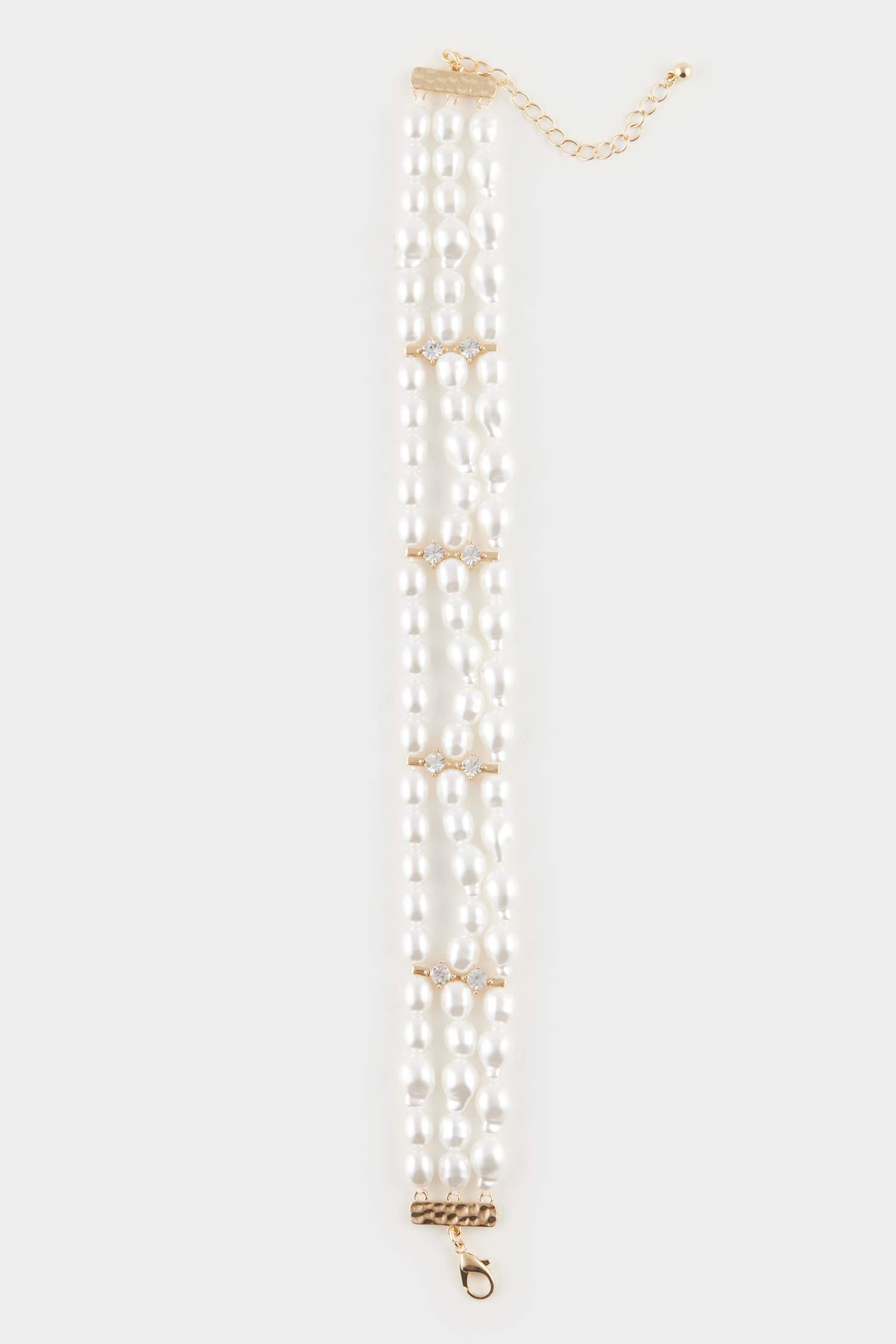 Kadın İncili Tasma Kolye