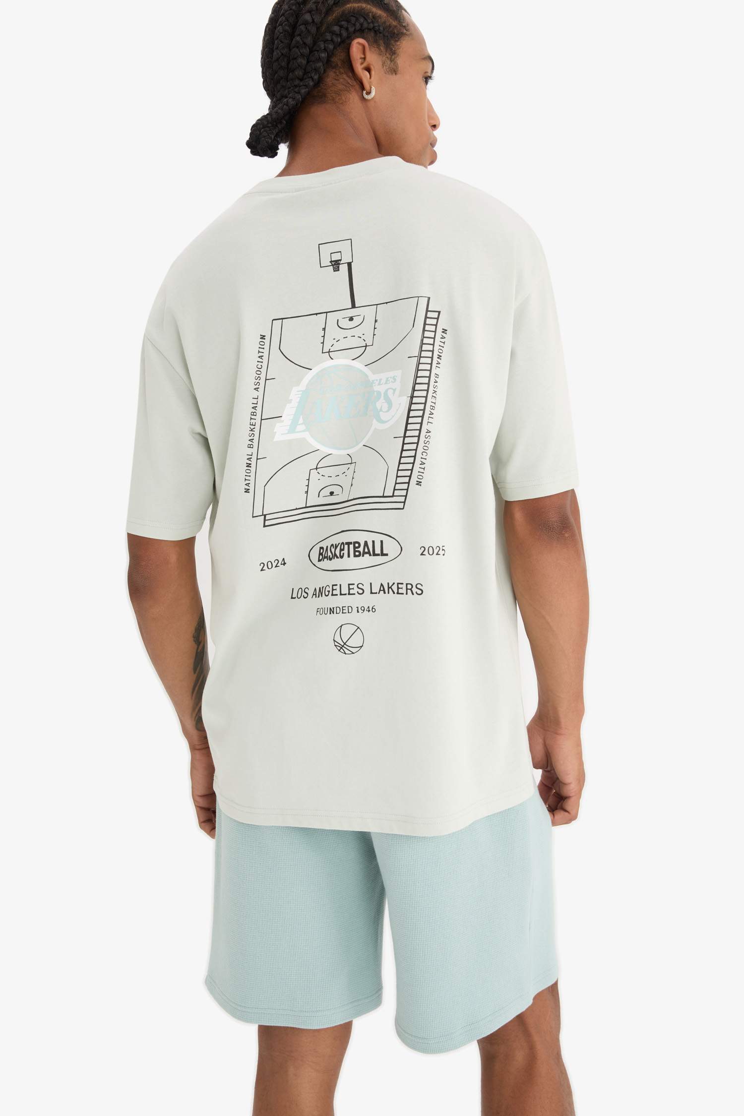 NBA Chicago Bulls дөңгелек жаға Футболка