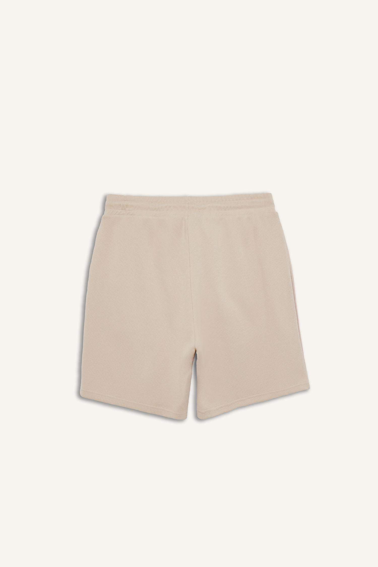 DeFactoFit стандартного кроя спортивные шорты с короткими штанинами и текстурой в виде вафли NBA Miami Heat