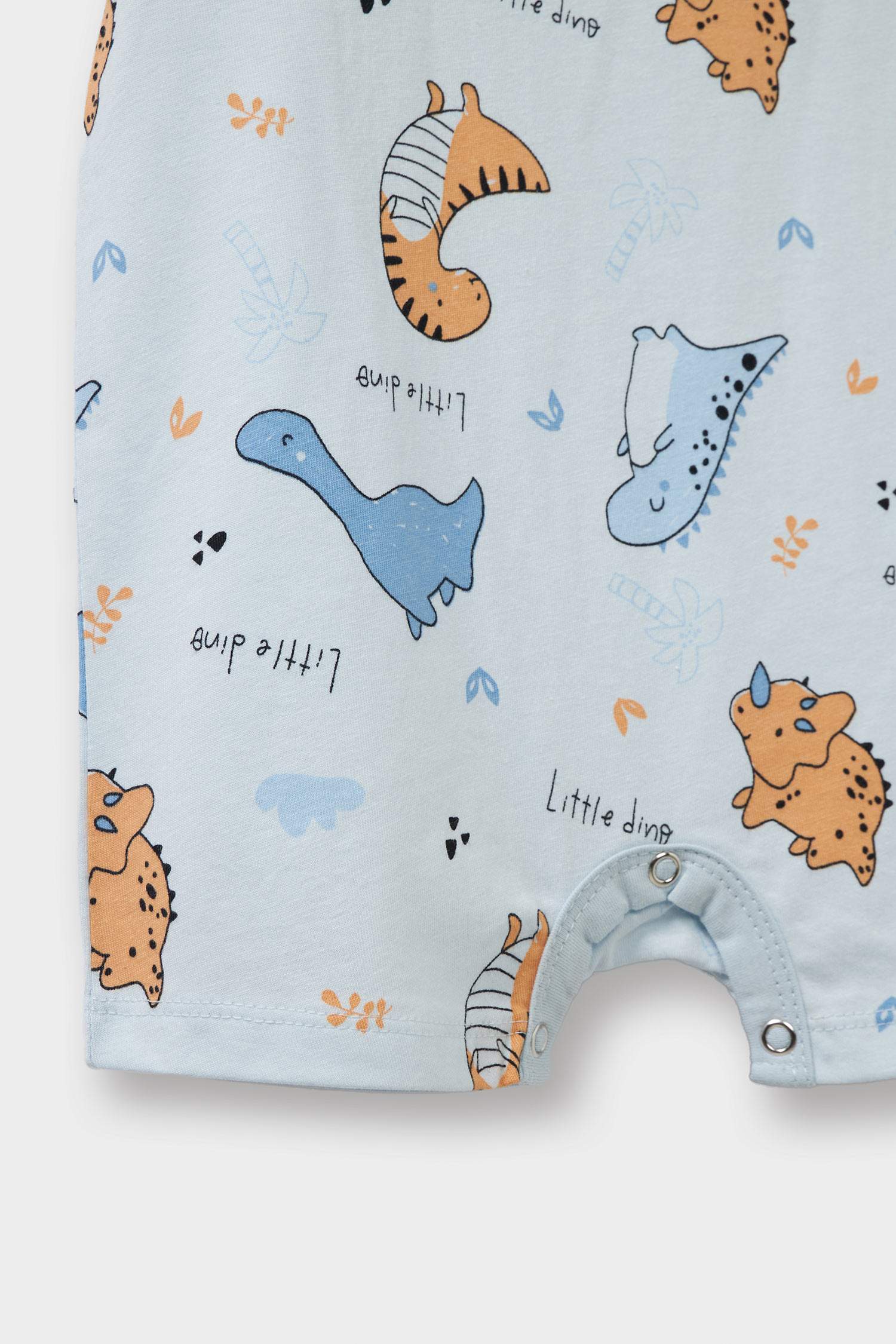 جمبسوت بيبي اولادي بطبعة ديناصور - قطعتين