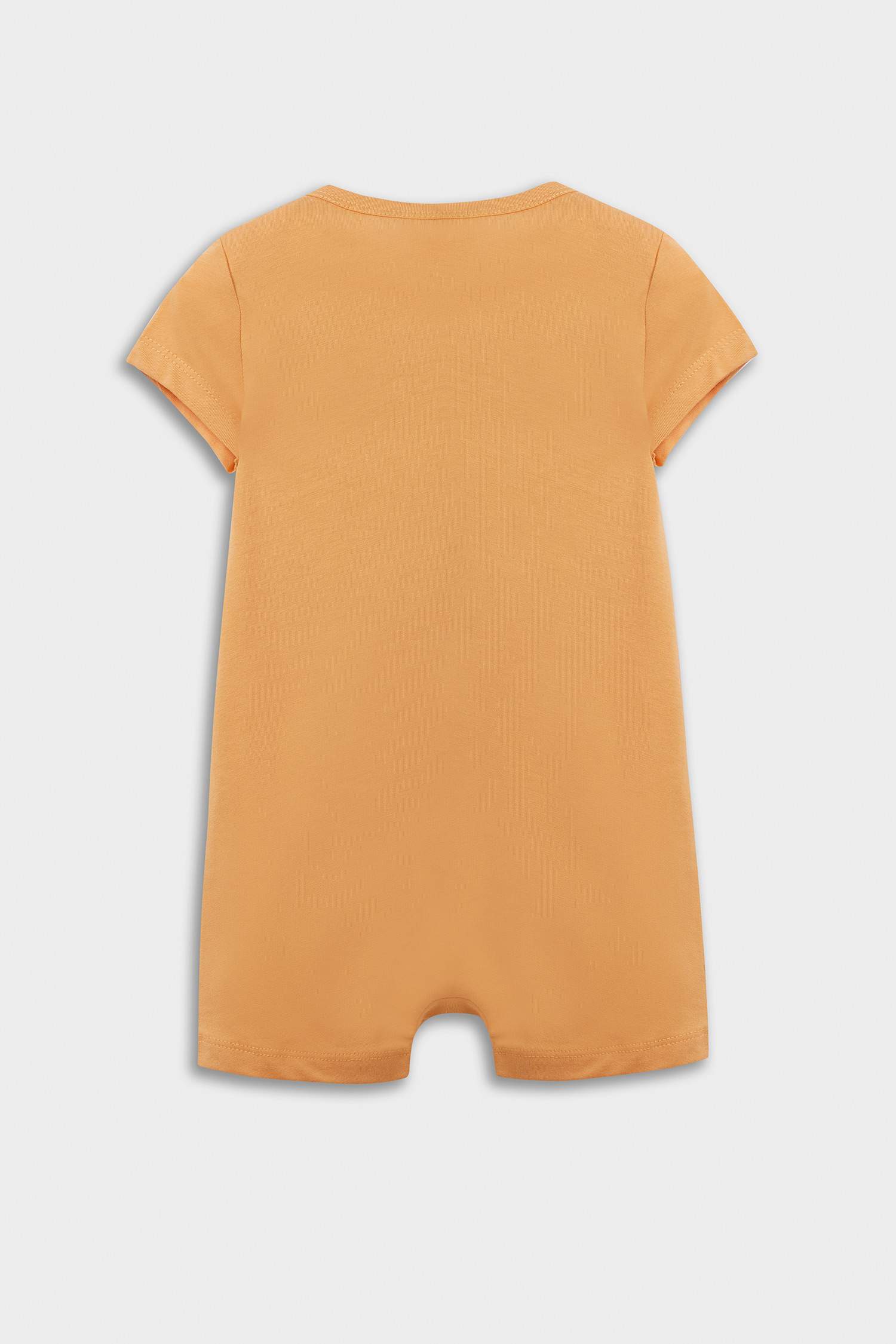 Baby Boy Newborn Animal Patterned Cotton 2 Piece Jumpsuit