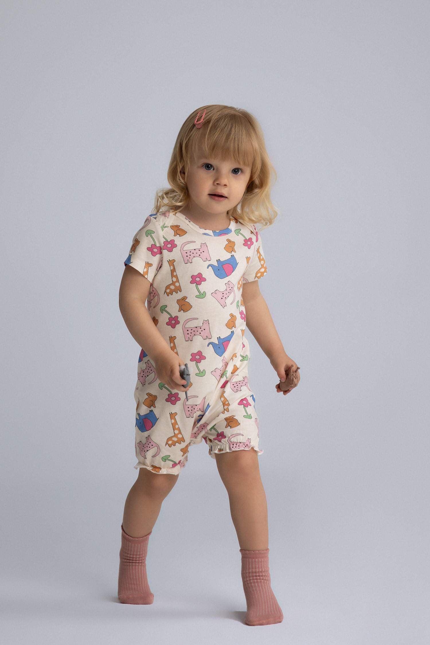 جمبسوت مطبوعة ممشط