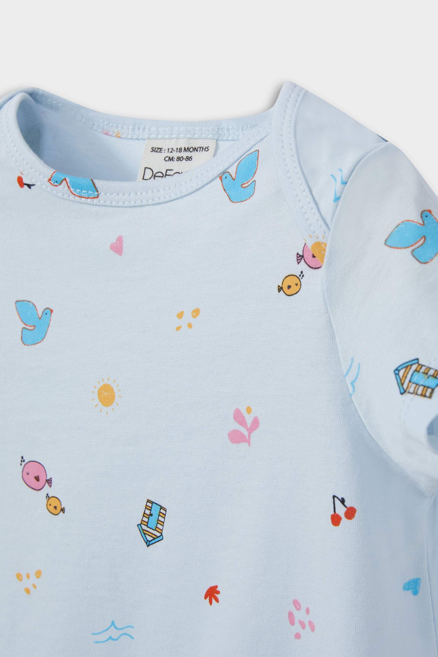 جمبسوت بيبي اولادي ممشط - قطعتين