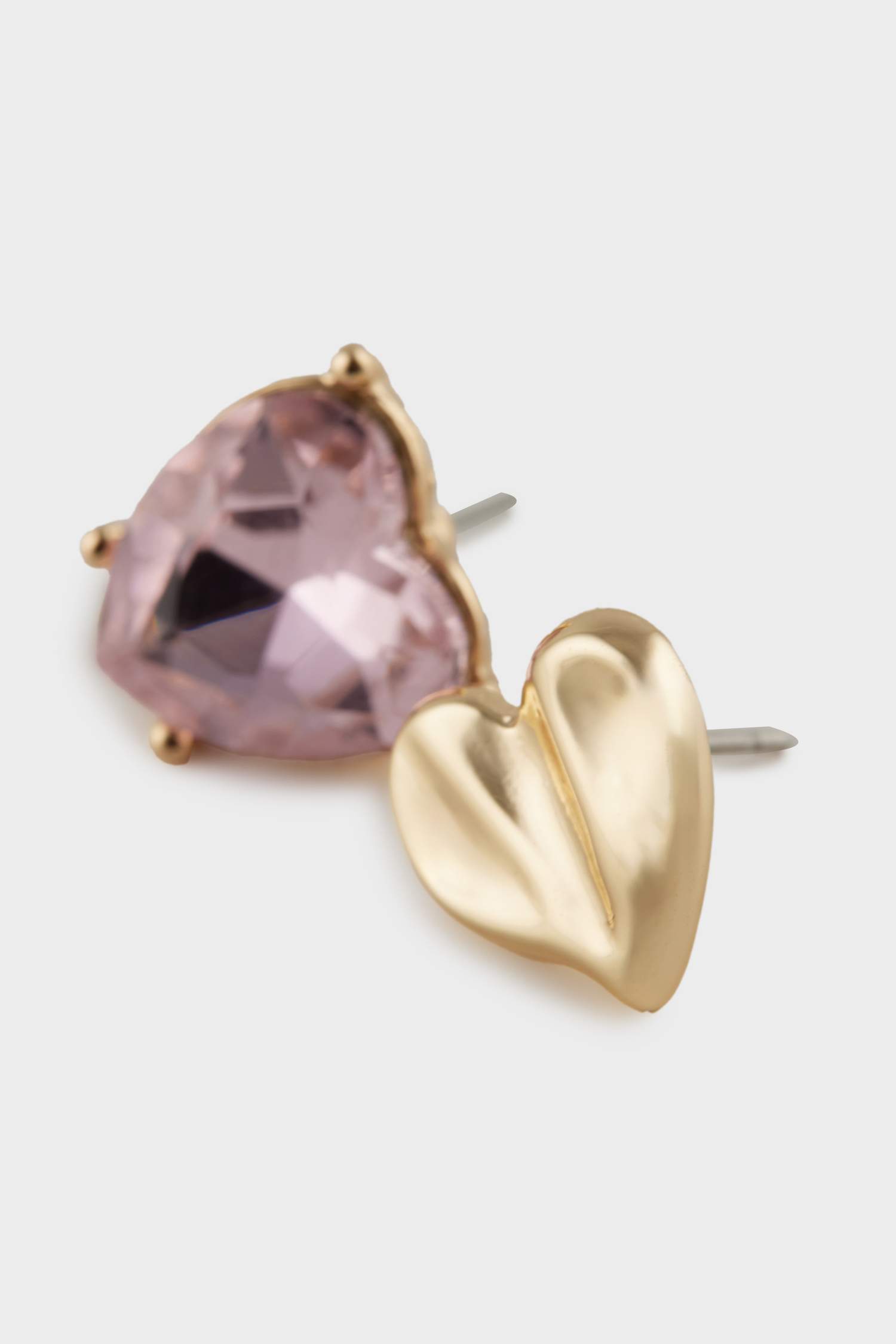 Kadın 2'li Kalpli Küpe