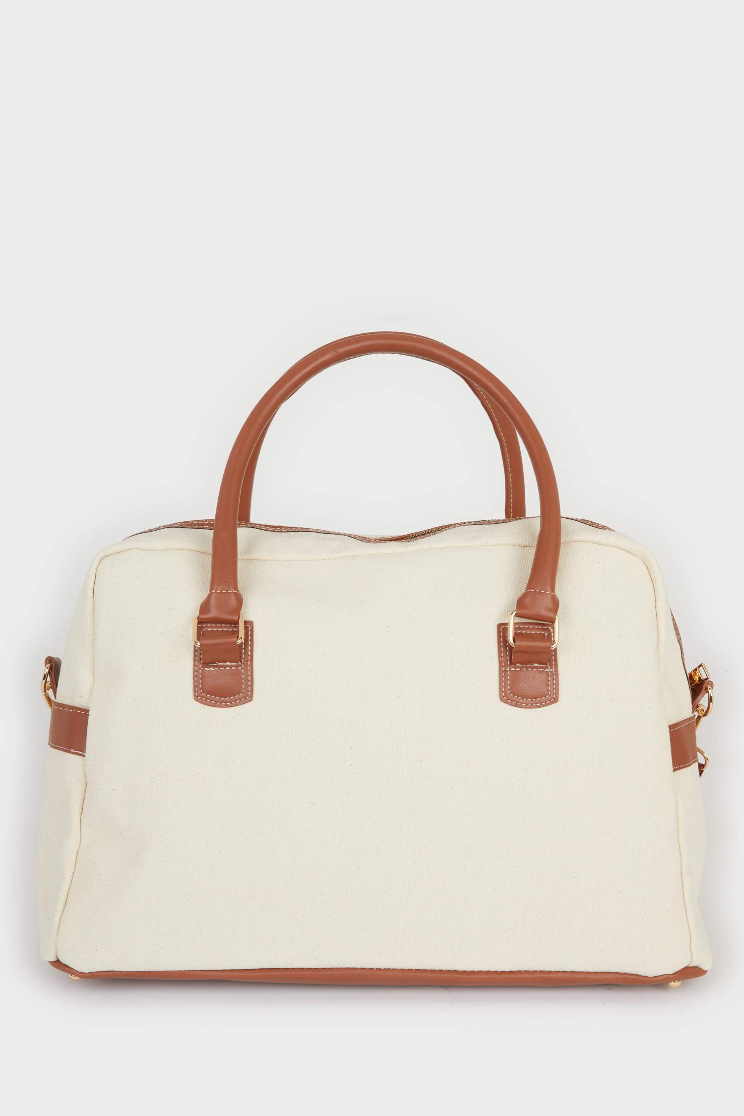 Erkek Kanvas Spor Ve Seyahat Çantası