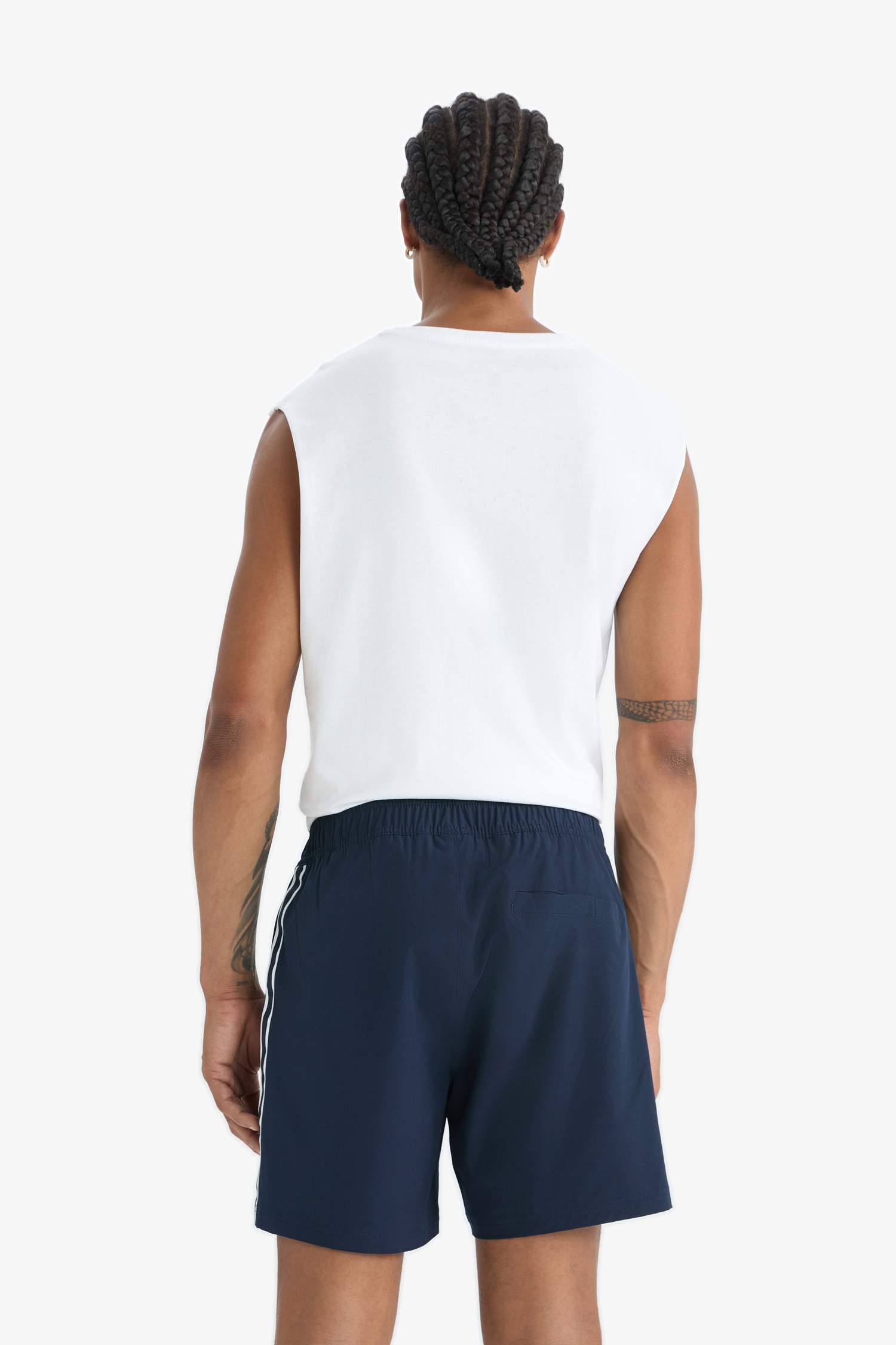 شورت سباحة قصير من DeFactoFit