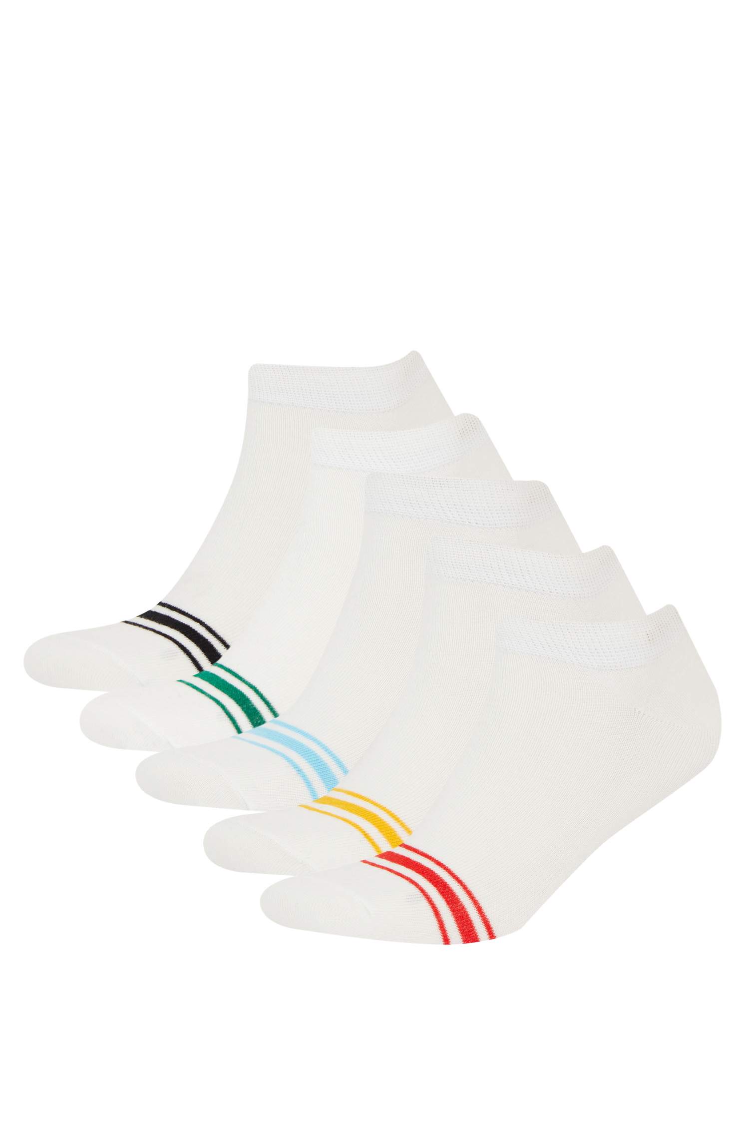 Man 5 Piece Short Socks