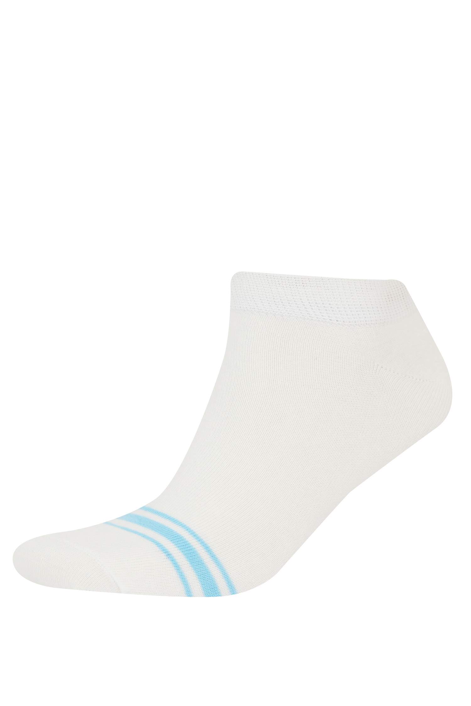 Man 5 Piece Short Socks