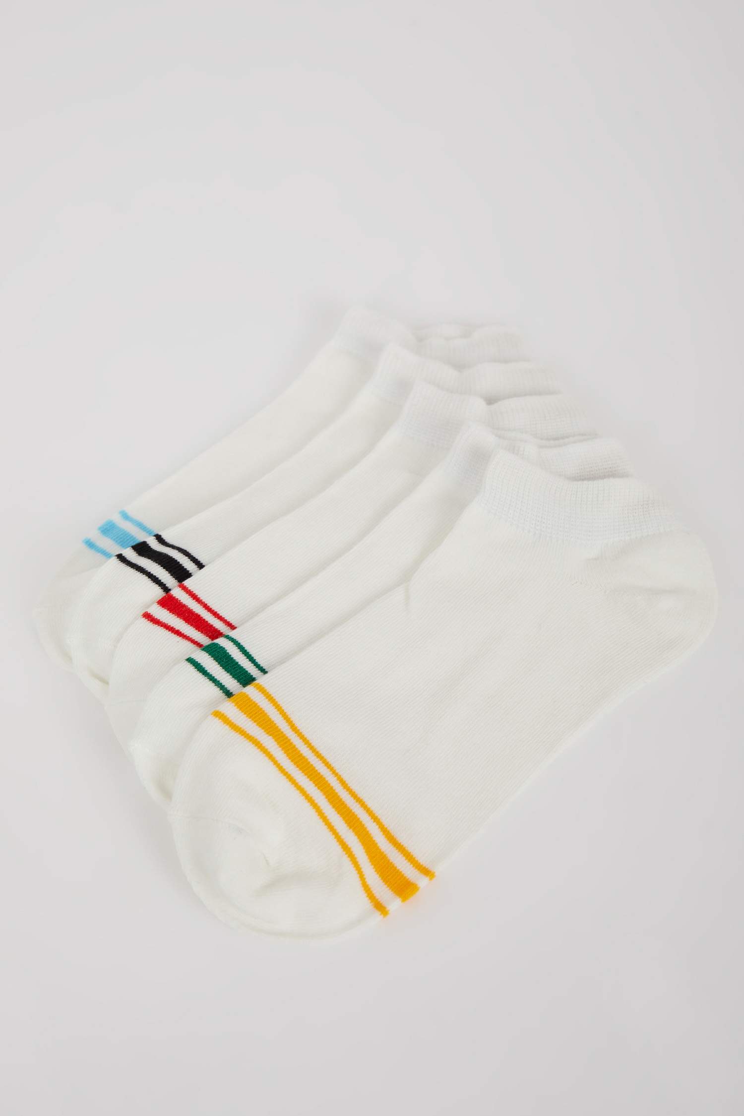 Man 5 Piece Short Socks