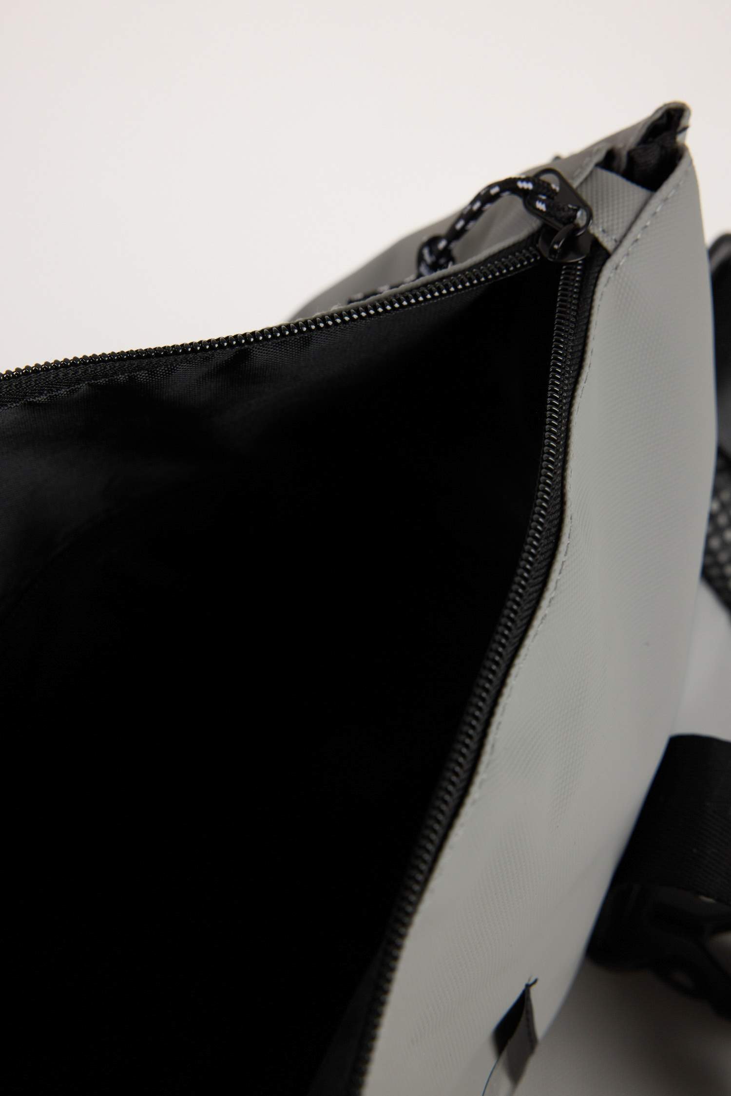 Man Faux Leather Sports and Travel Bag