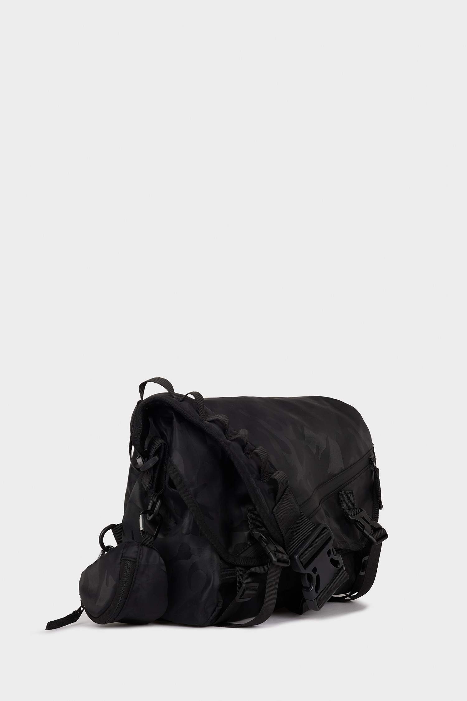 Sac à bandoulière en similicuir pour homme