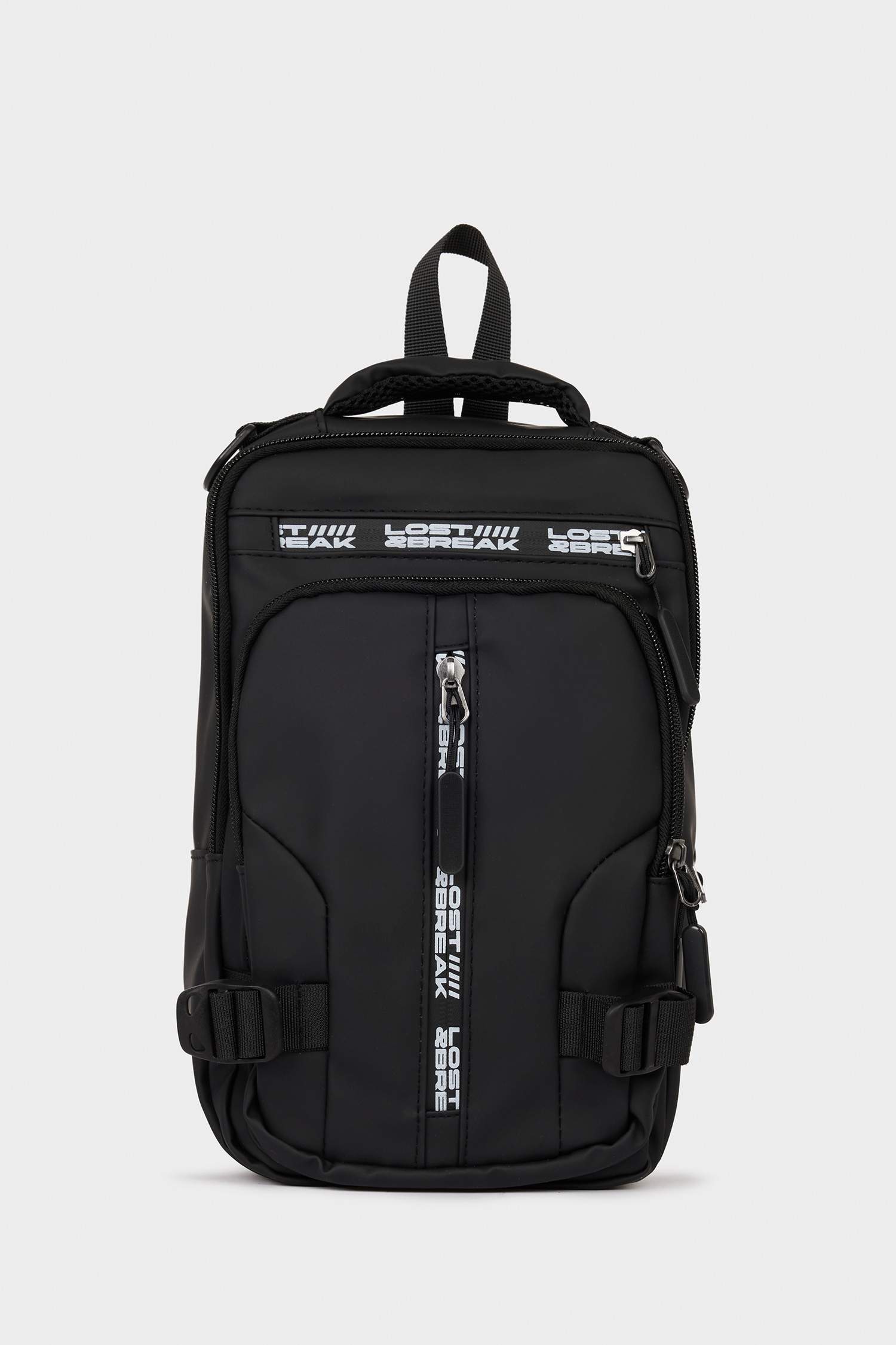 Sac à bandoulière en similicuir pour homme