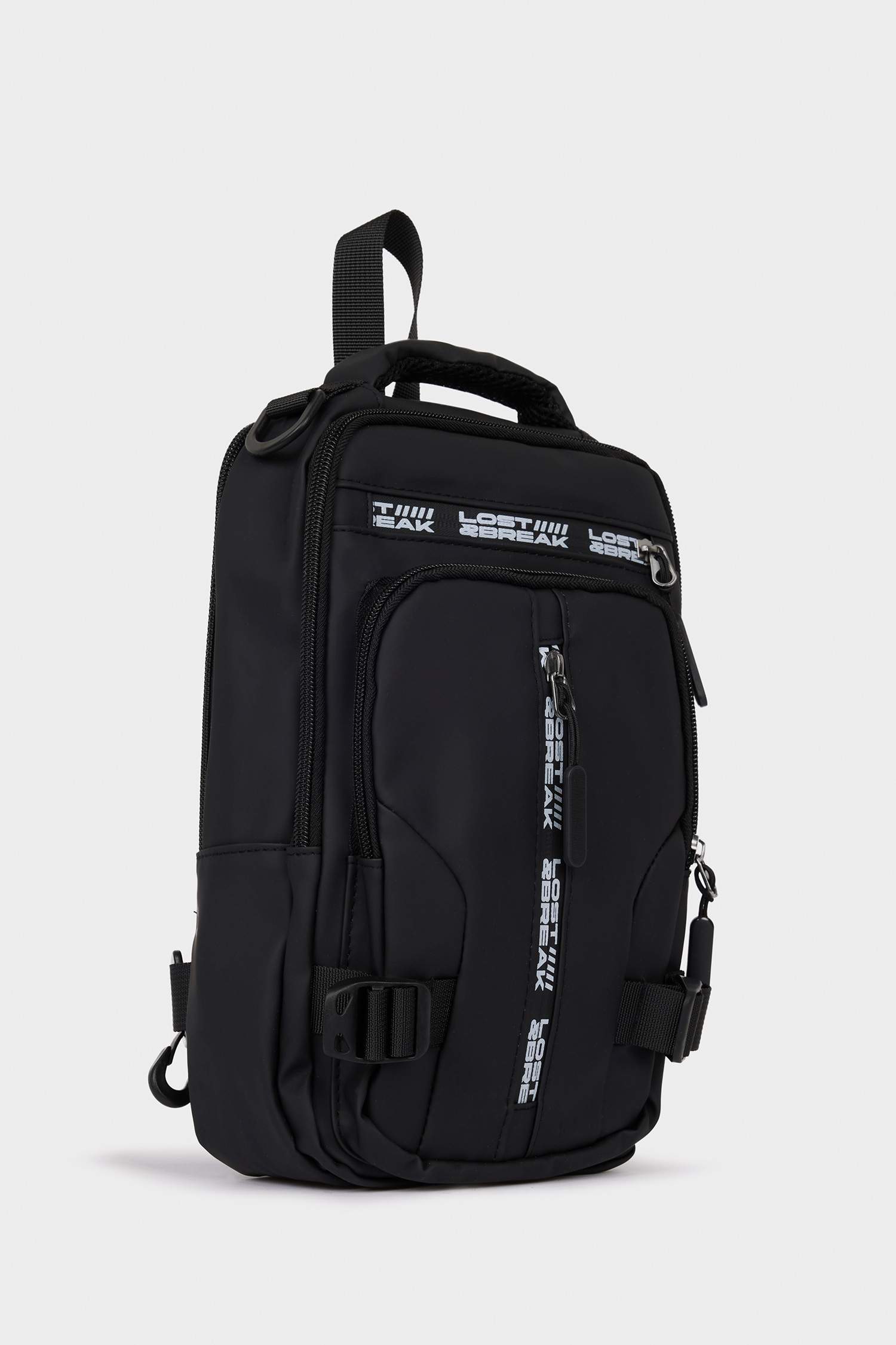 Sac à bandoulière en similicuir pour homme