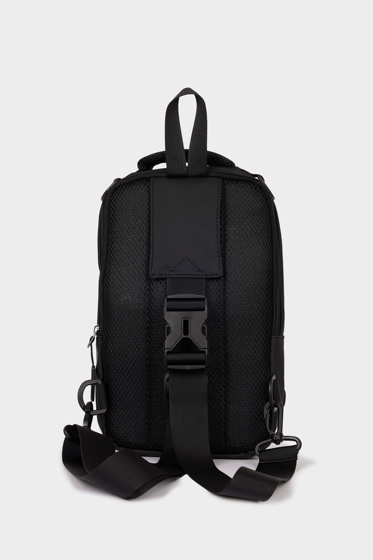 Sac à bandoulière en similicuir pour homme