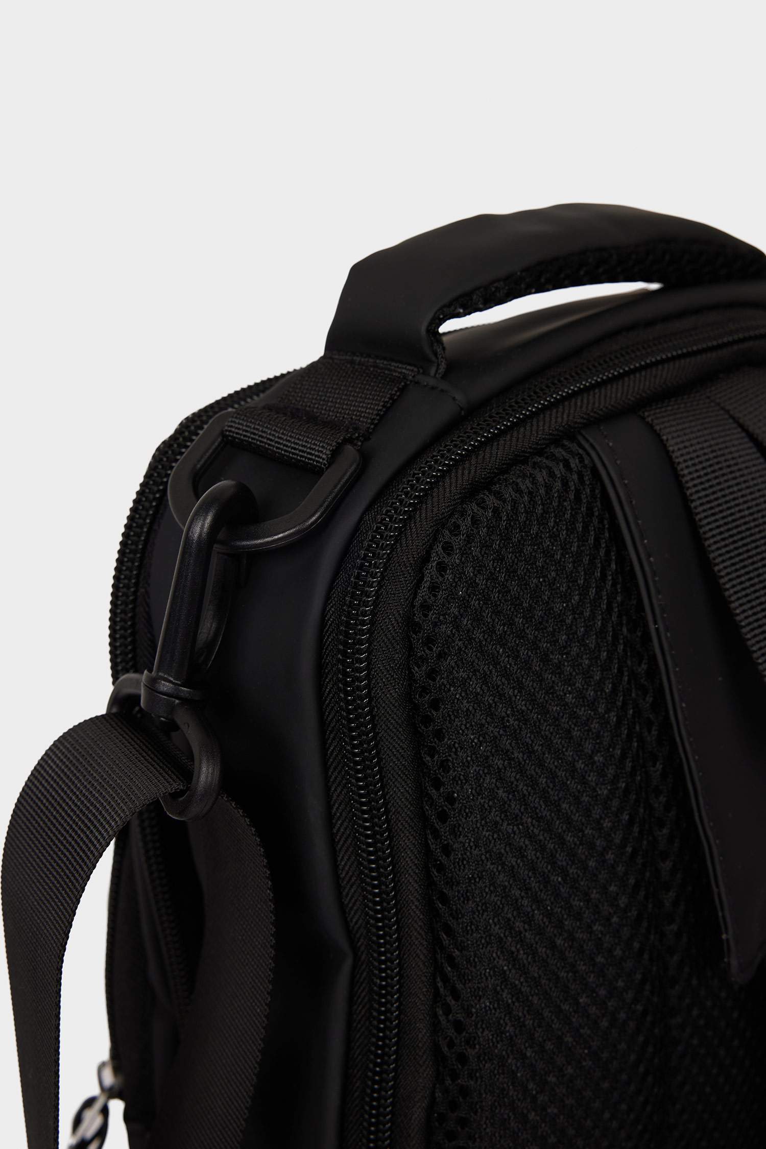Sac à bandoulière en similicuir pour homme