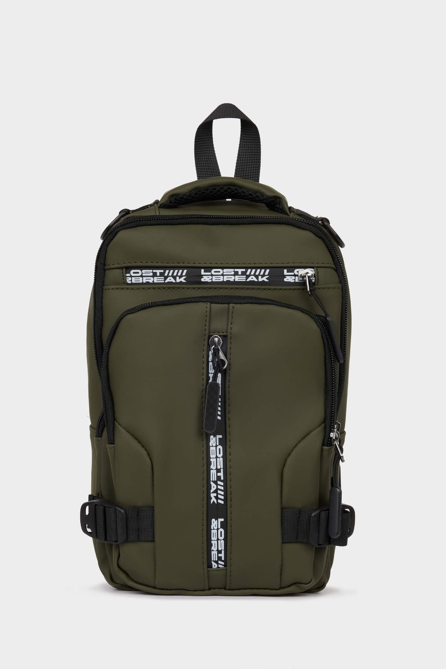 Sac à bandoulière en similicuir pour homme