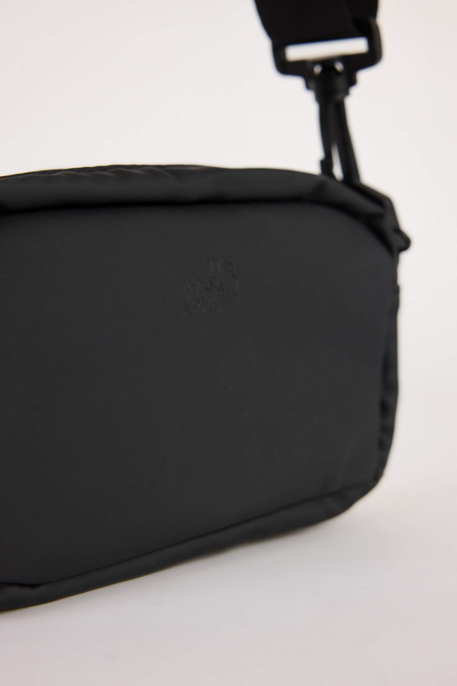 Man Faux Leather Crossbody Bag