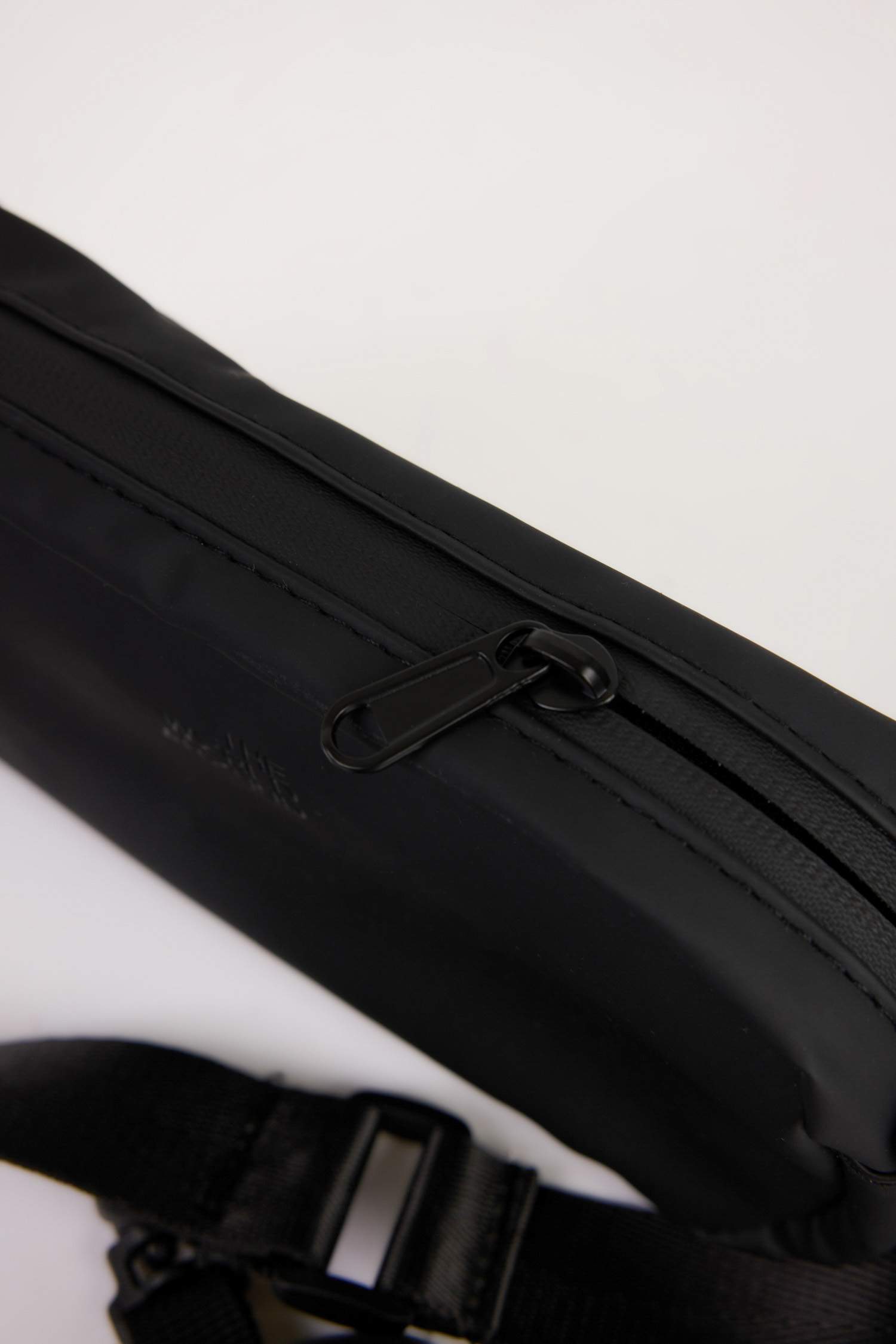 Man Faux Leather Crossbody Bag