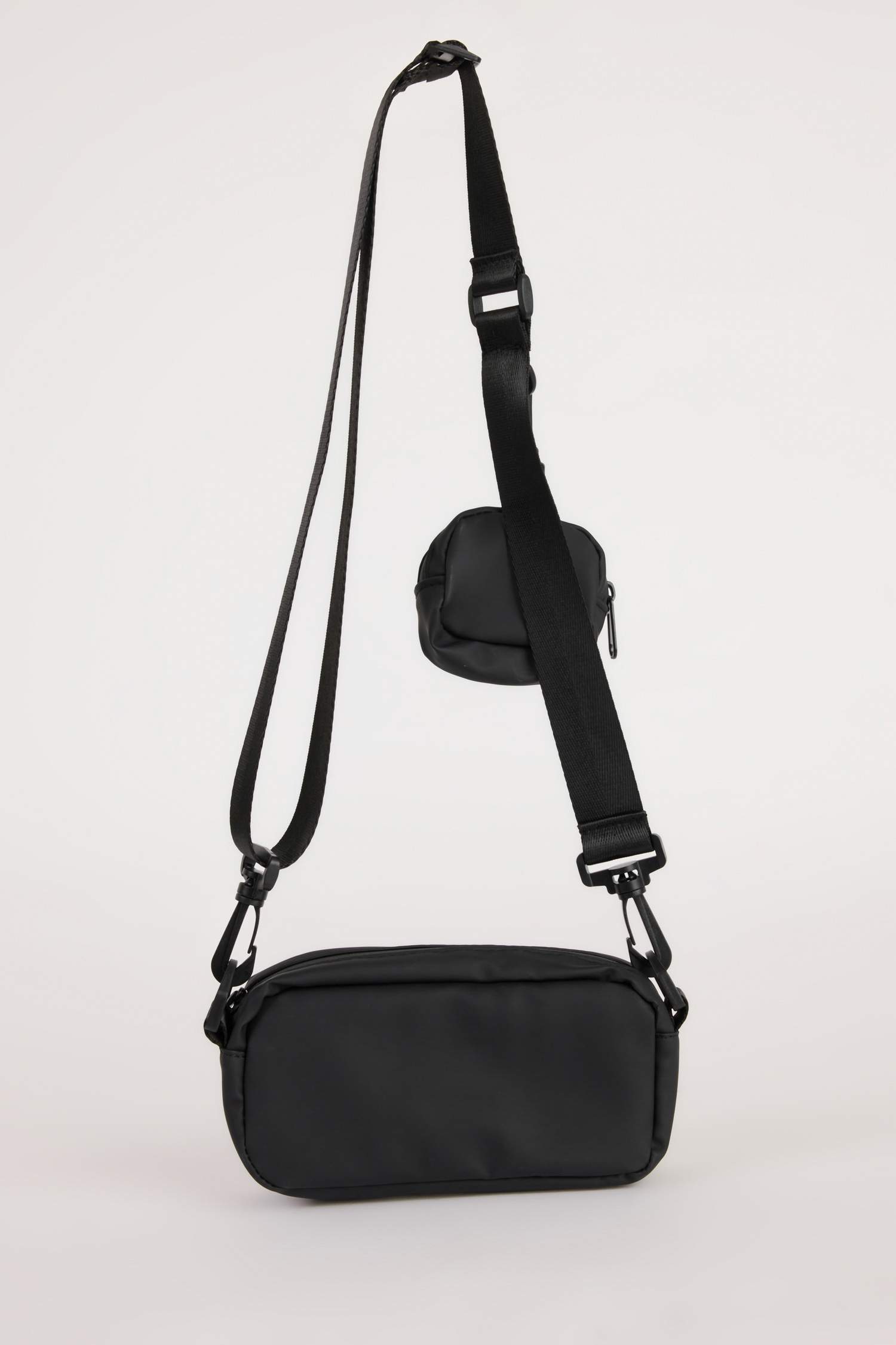 Мужская сумка через плечо из искусственной кожи