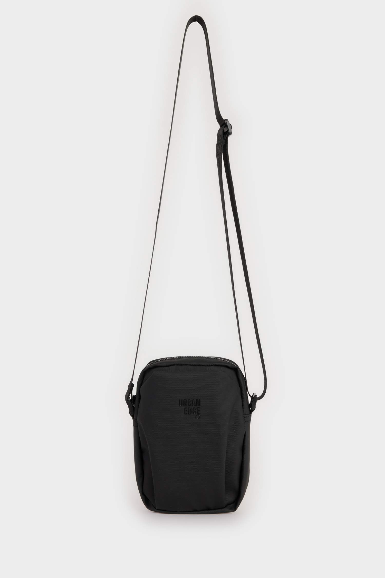 Мужская сумка через плечо из искусственной кожи