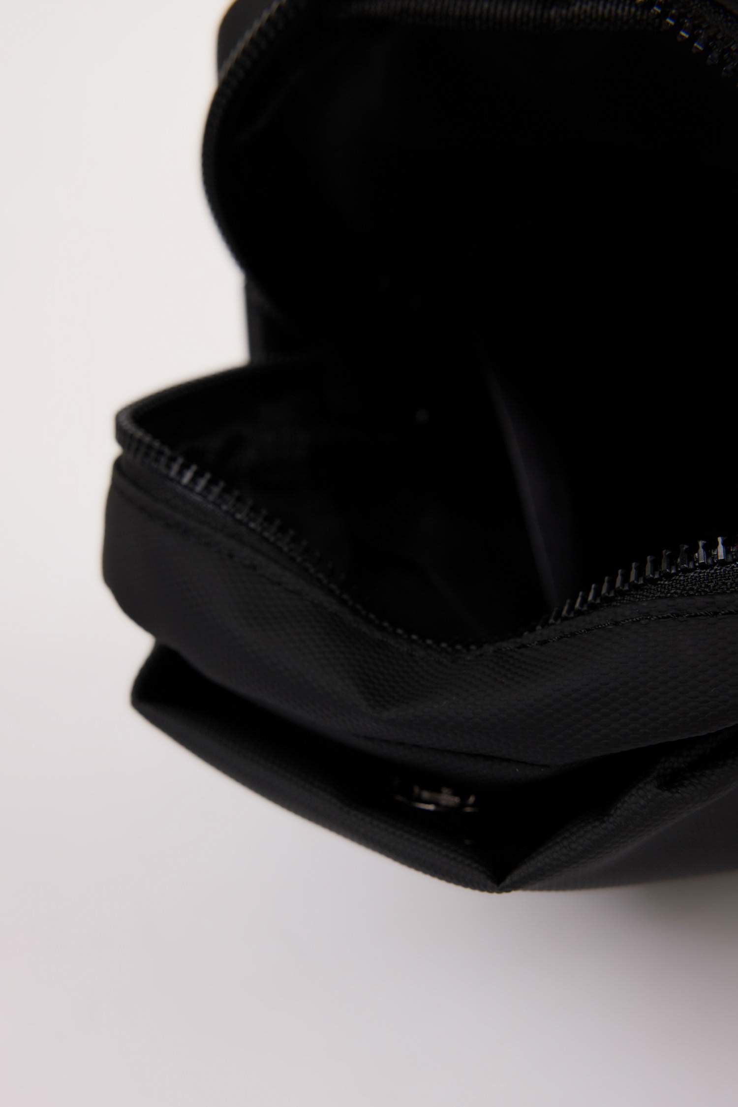 Мужская сумка через плечо из искусственной кожи