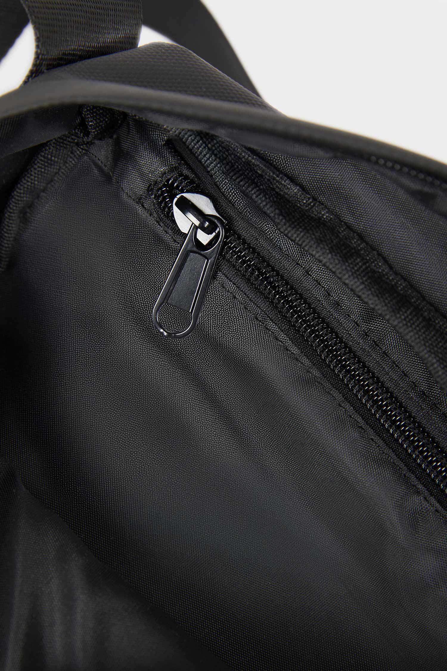 Мужская сумка через плечо из искусственной кожи