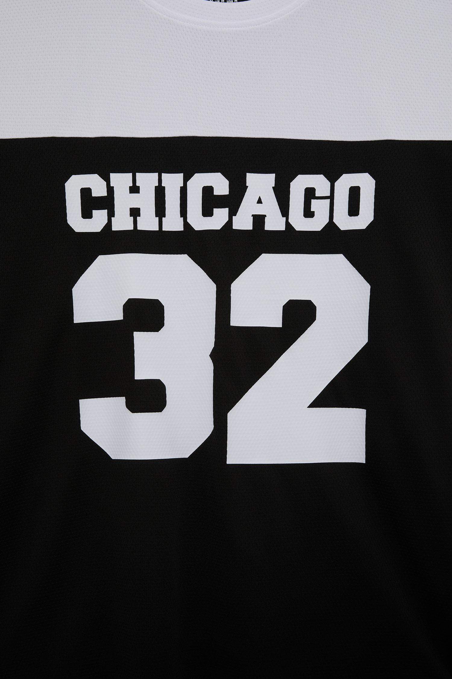 DeFactoFit Hızlı Kuruyan Oversize Geniş Kalıp Bisiklet Yaka Baskılı Sporcu Kısa Kollu Tişört