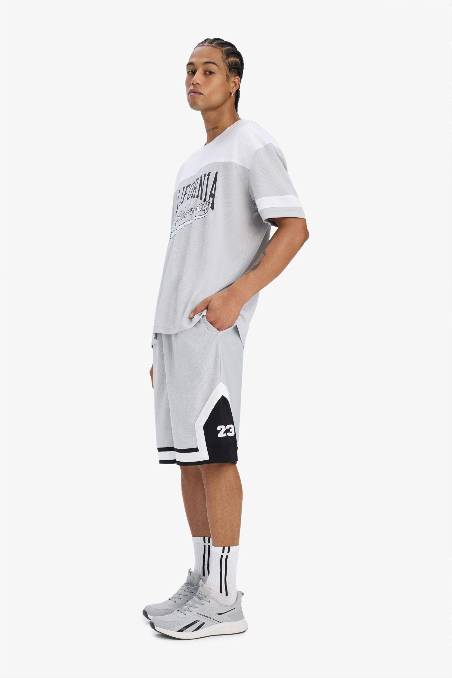 DeFactoFit Oversize Fit Sports Shorts