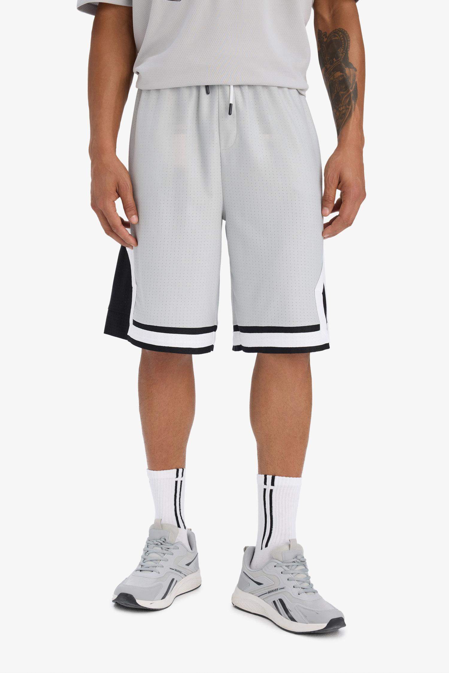 DeFactoFit Oversize Fit Sports Shorts