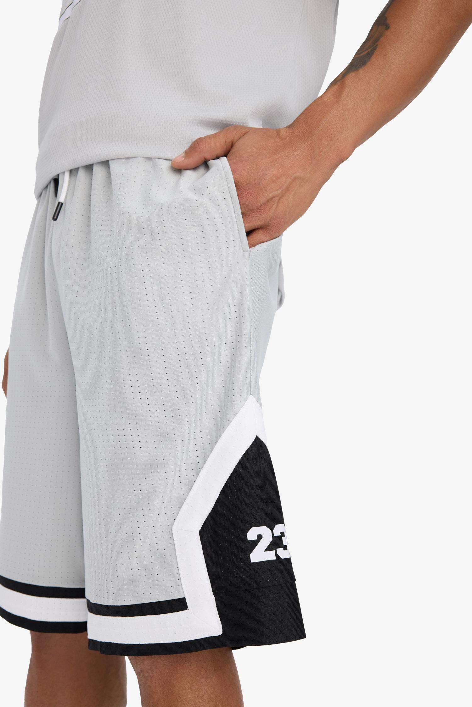 DeFactoFit Oversize Fit Sports Shorts