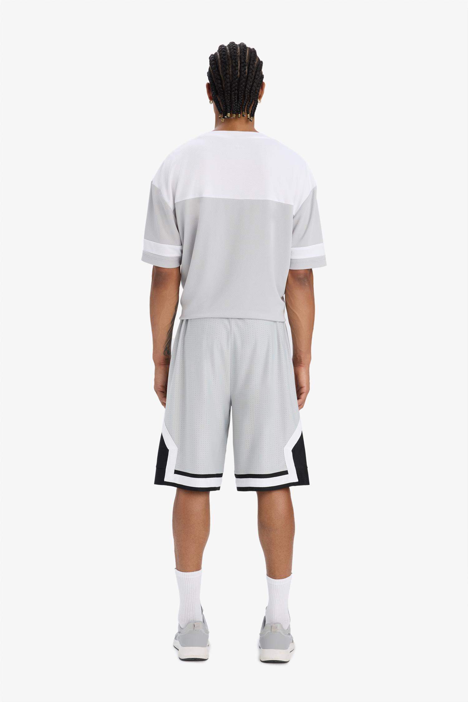 DeFactoFit Oversize Fit Sports Shorts