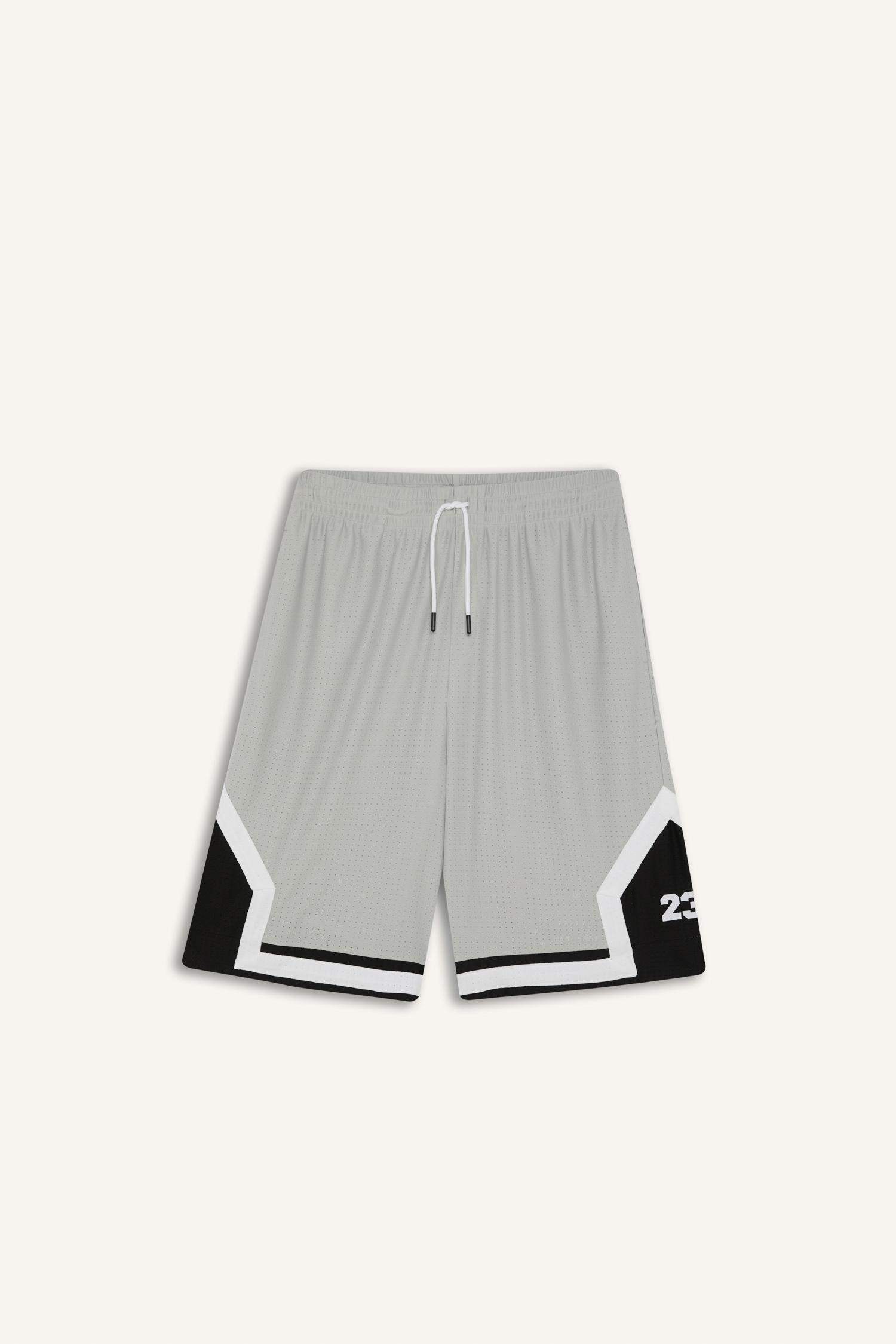 DeFactoFit Oversize Fit Sports Shorts