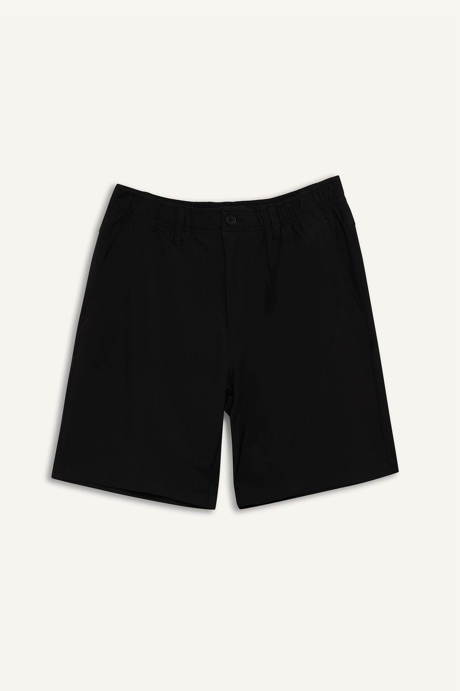 Standard Fit Woven Short Leg Shorts