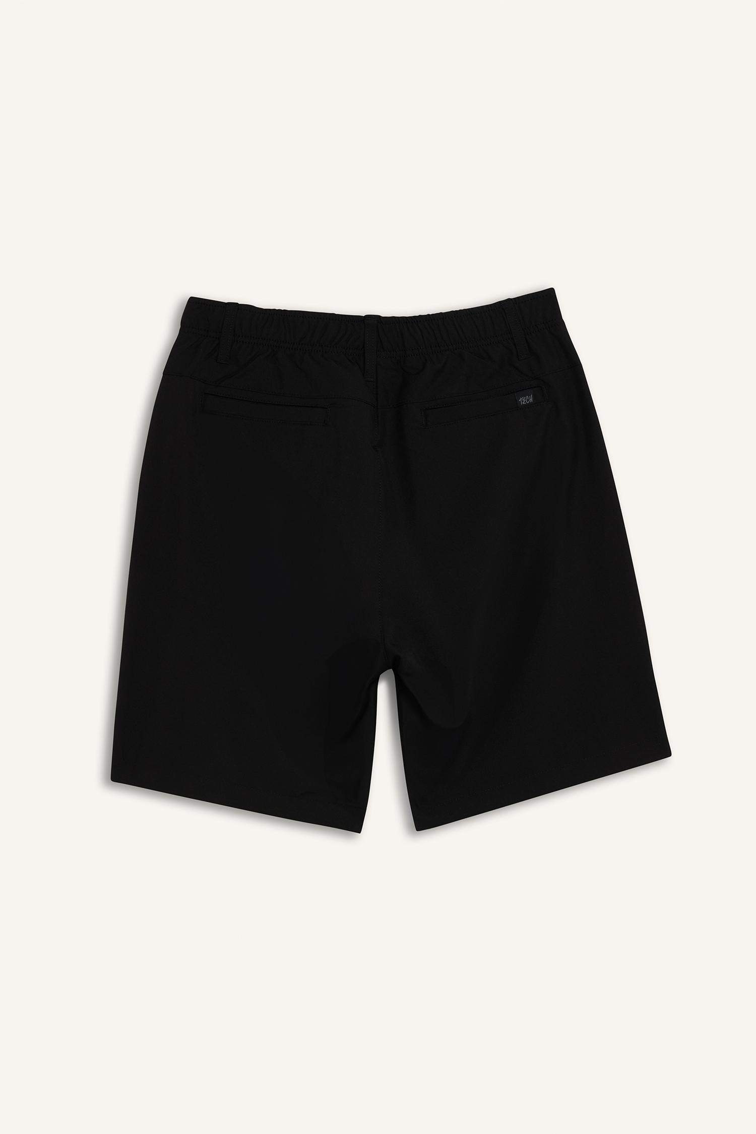 Standard Fit Woven Short Leg Shorts