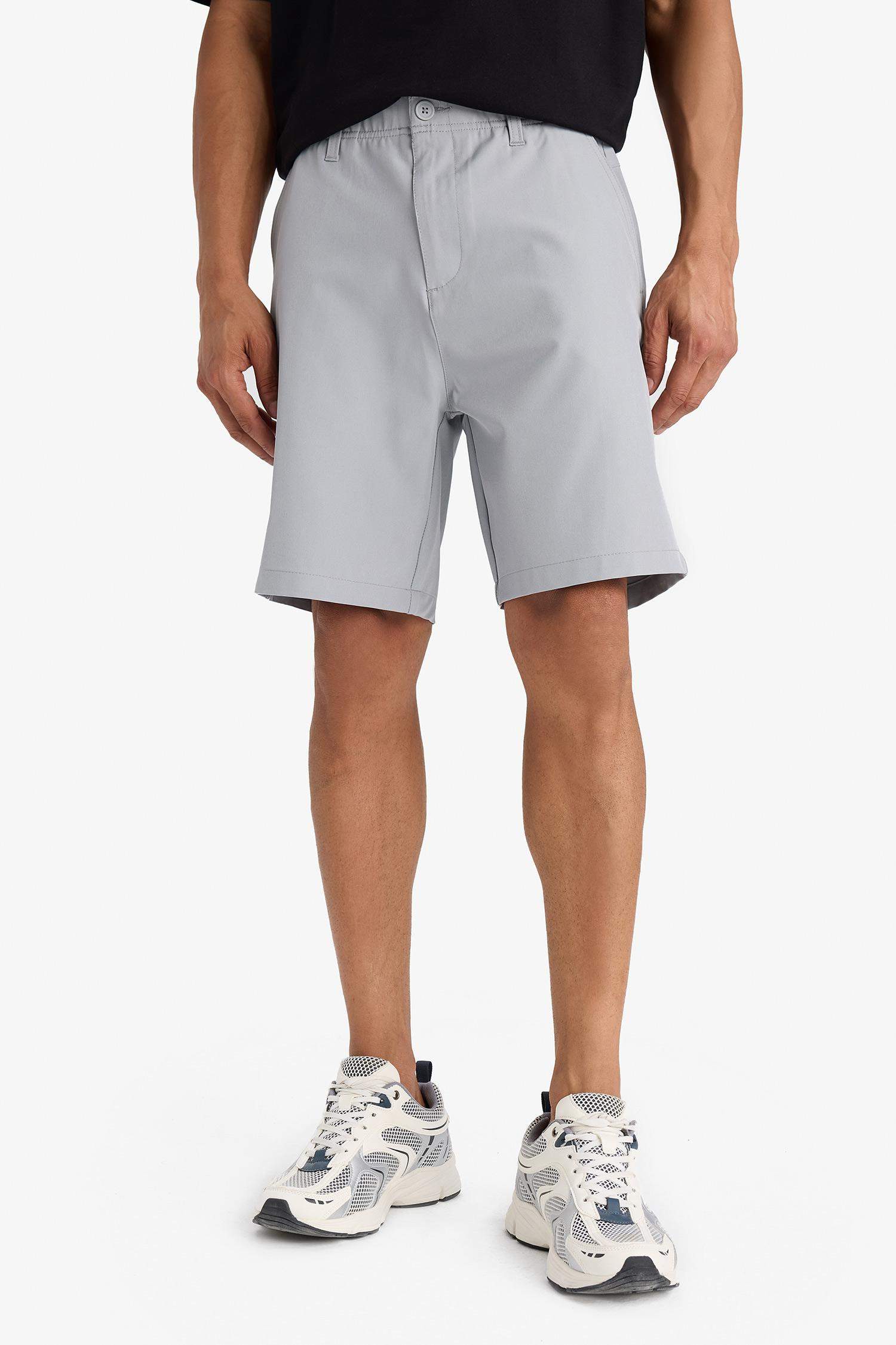 DeFactoFit Standard Fit Short Woven Shorts