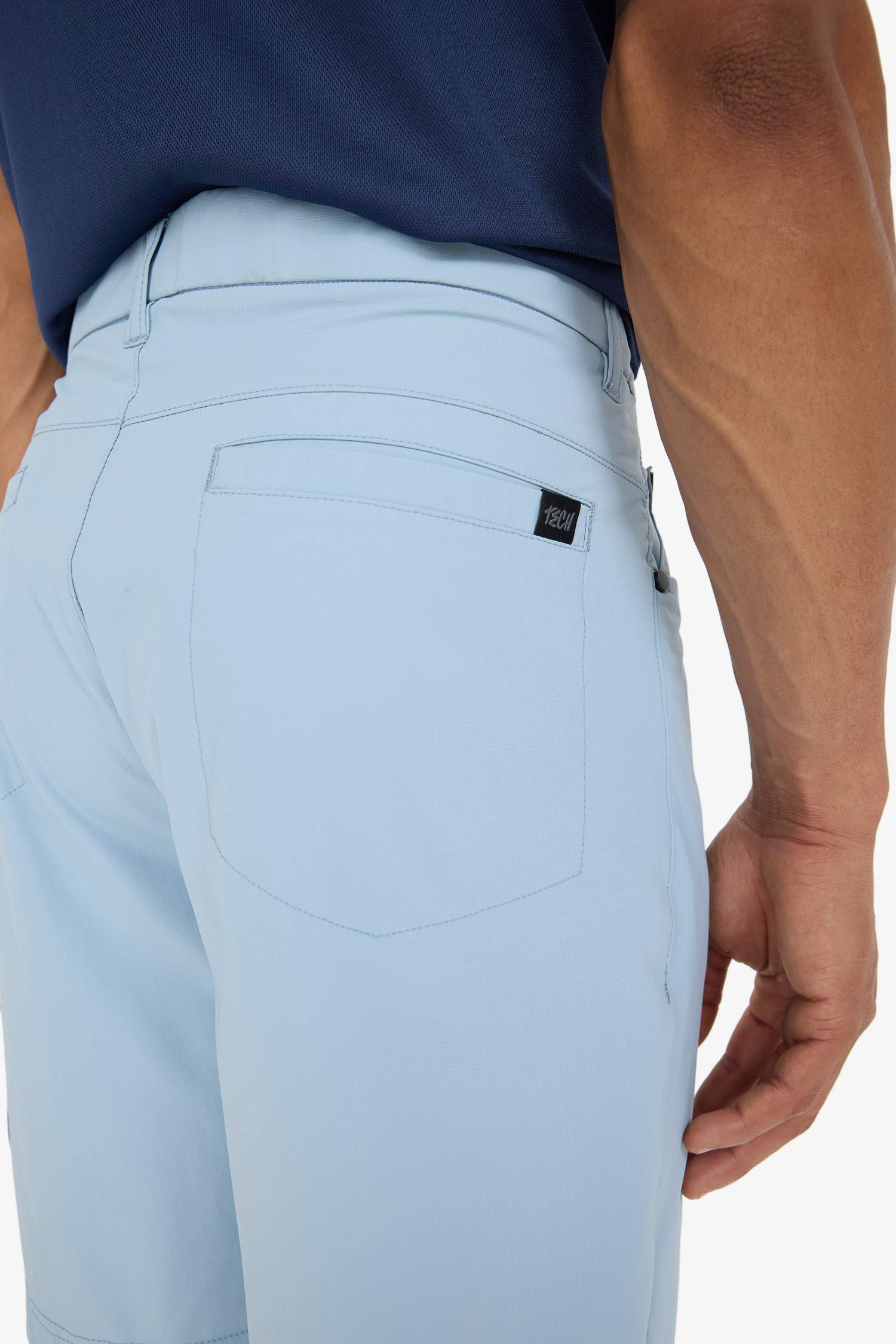 DeFactoFit Flexible Fabric Standard Fit Woven Shorts