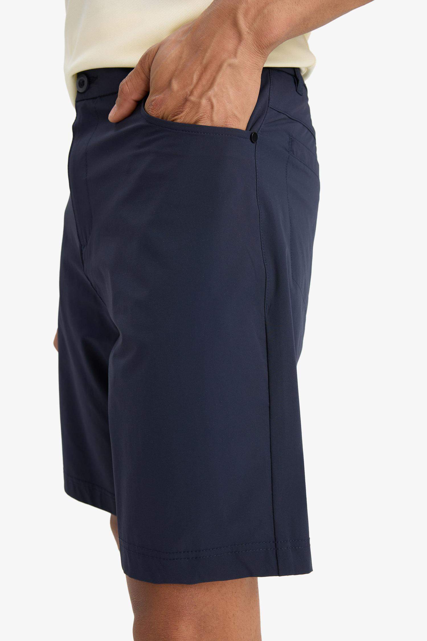 DeFactoFit Flexible Fabric Standard Fit Woven Shorts