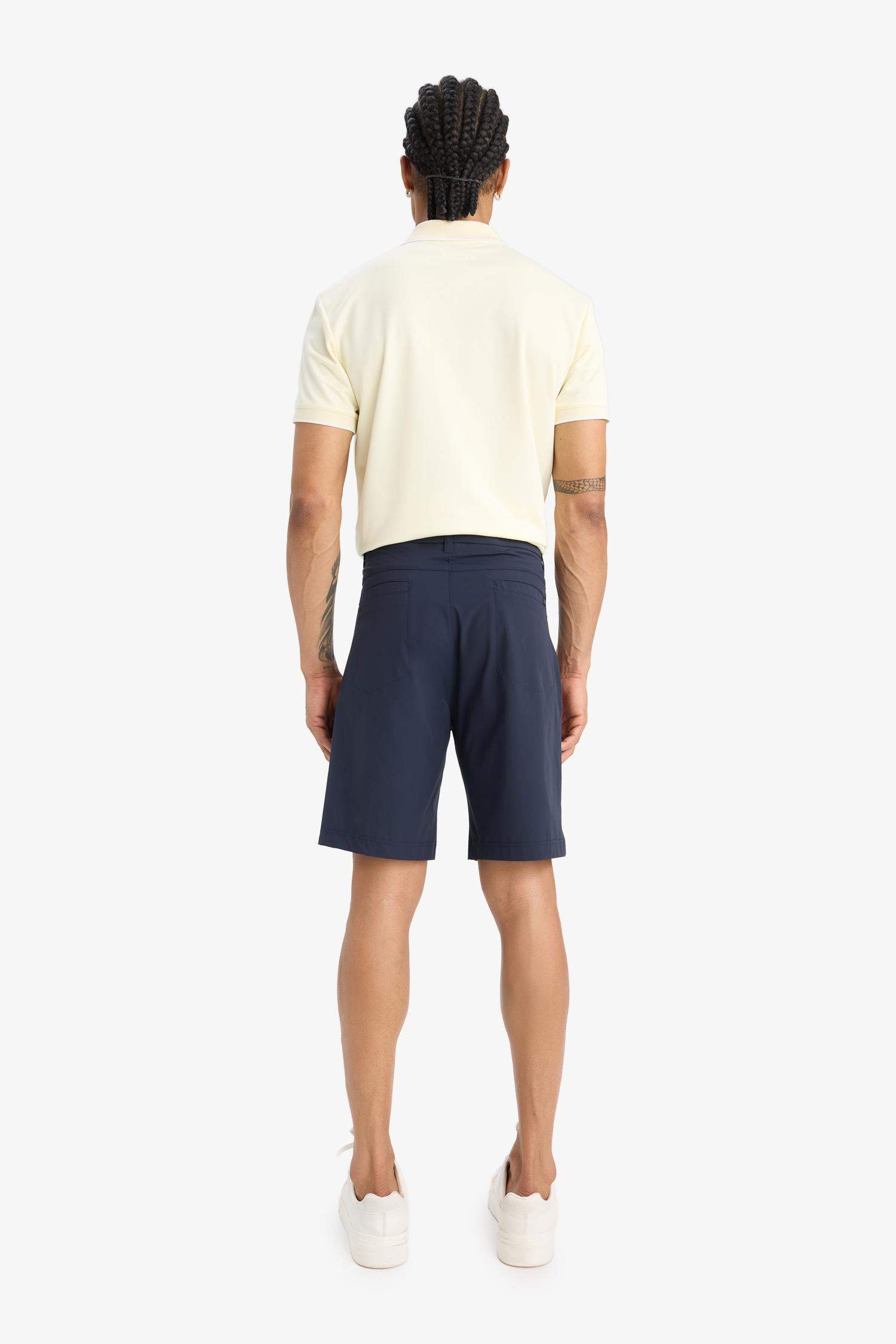 DeFactoFit Flexible Fabric Standard Fit Woven Shorts