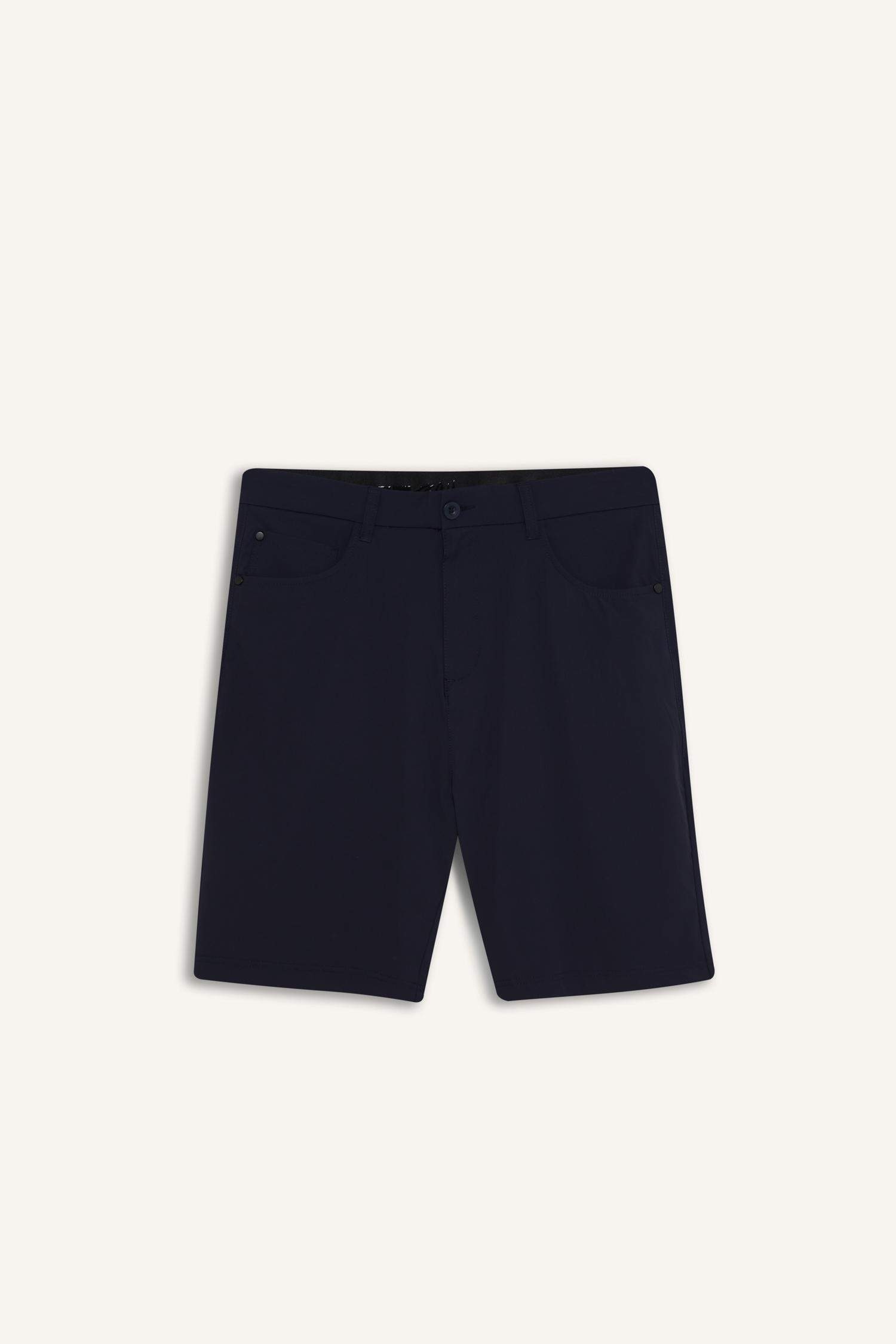 DeFactoFit Flexible Fabric Standard Fit Woven Shorts