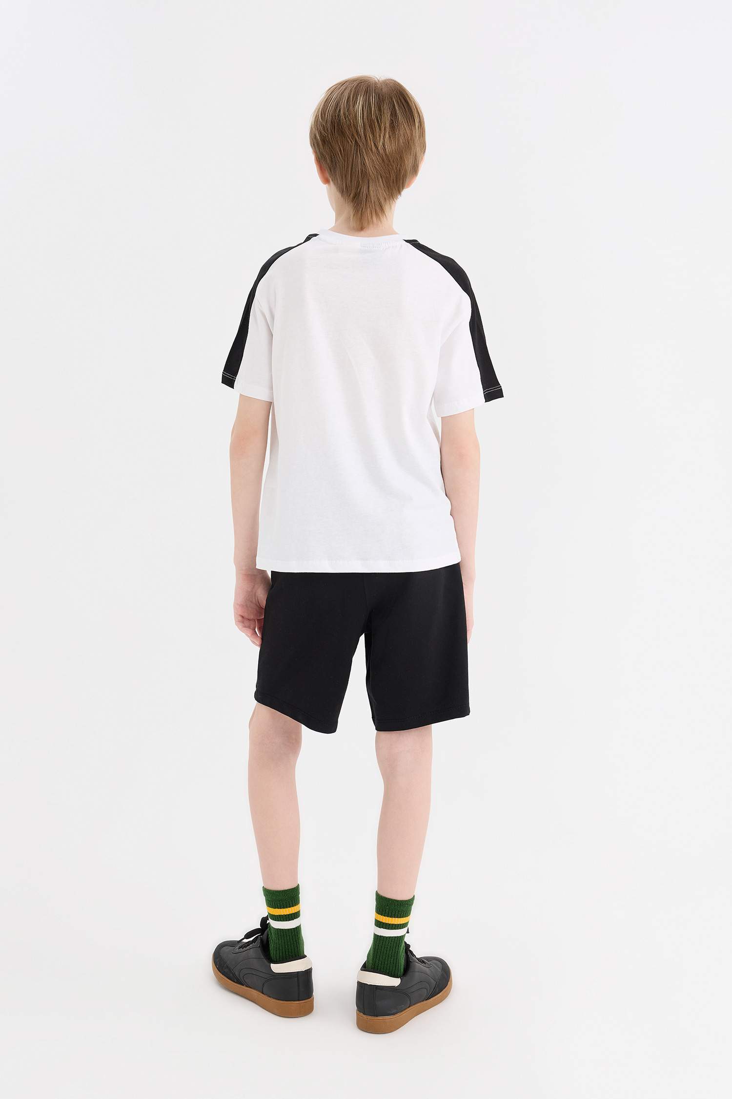 Детский комплект для мальчика Xbox из 2 предметов с короткими рукавами и шортами на резинке