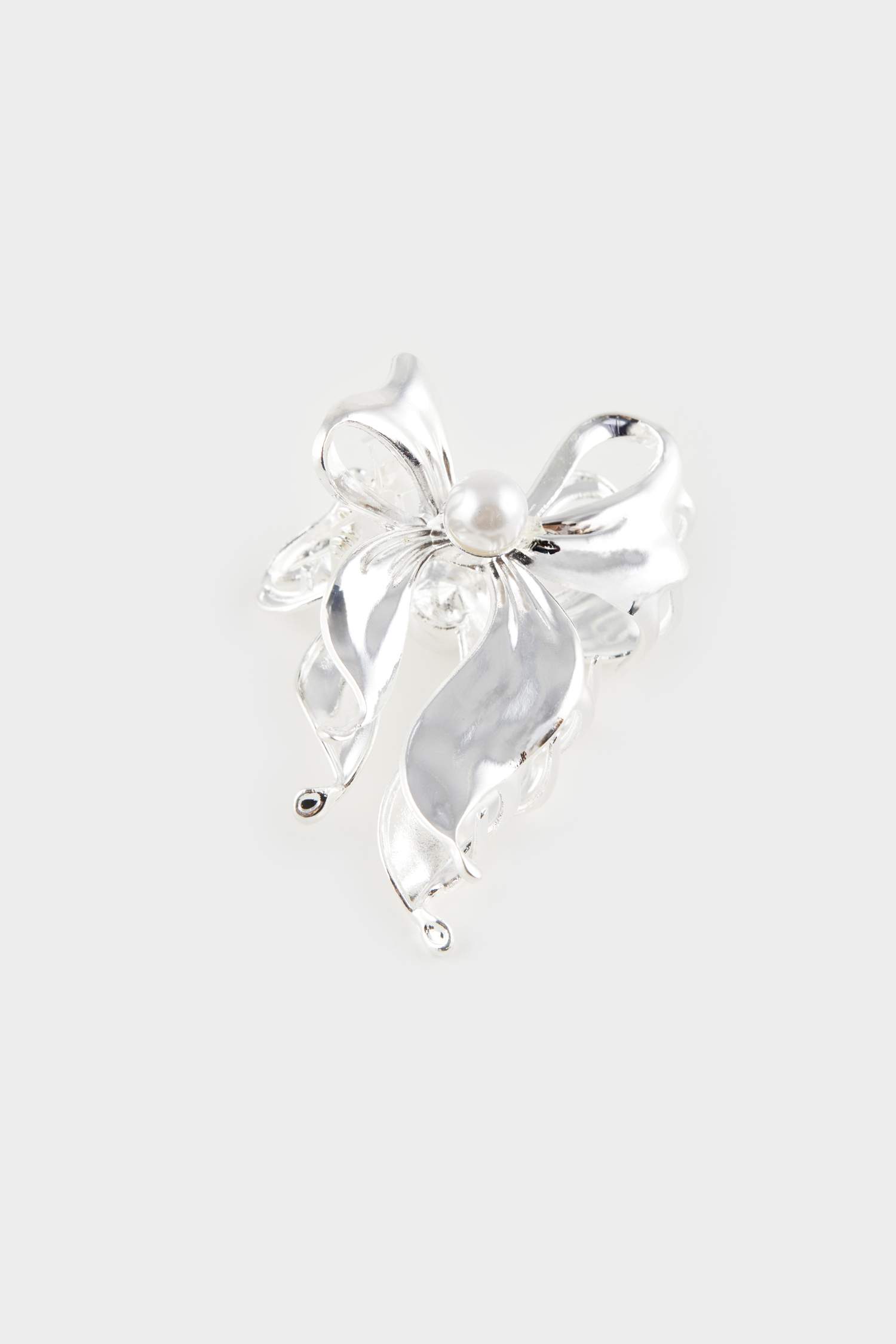 Woman Bow Hair Clip