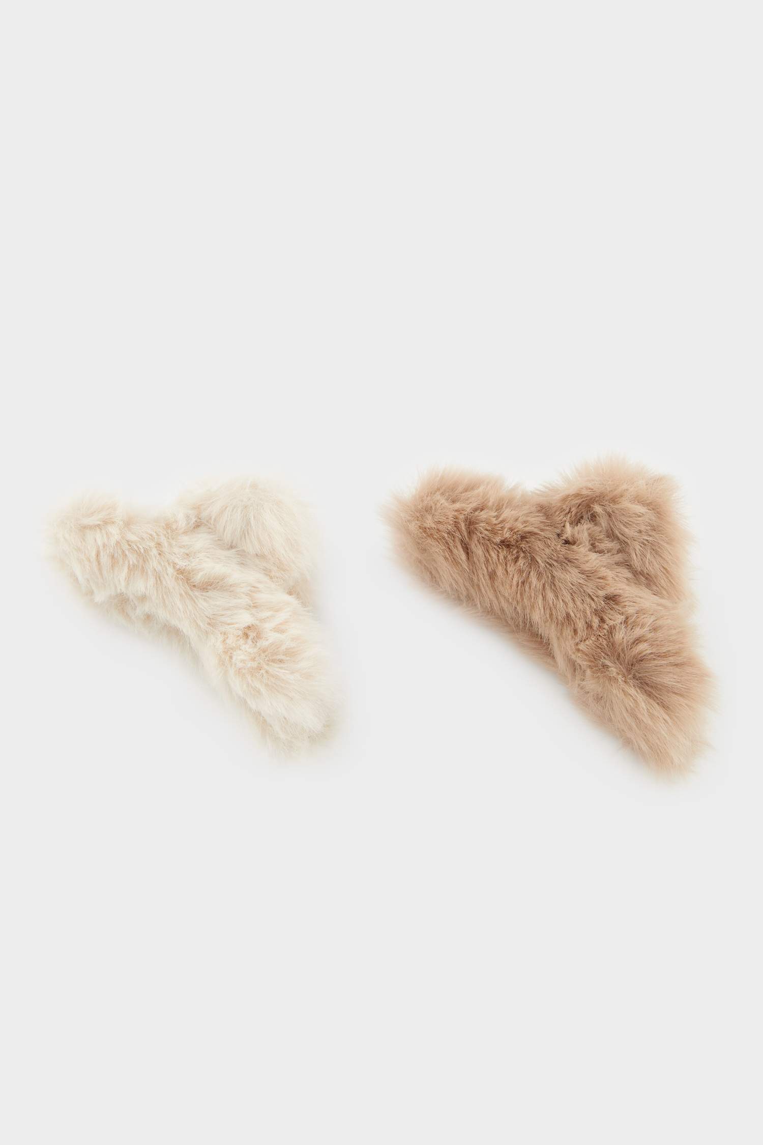 مشبك شعر نسائي - قطعتين